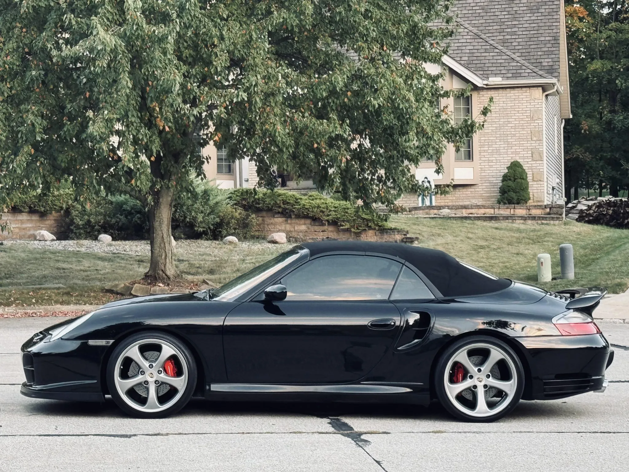 Load larger image of 2004 Porsche 911 Turbo Cabriolet X50 - Stuttcars Classified
