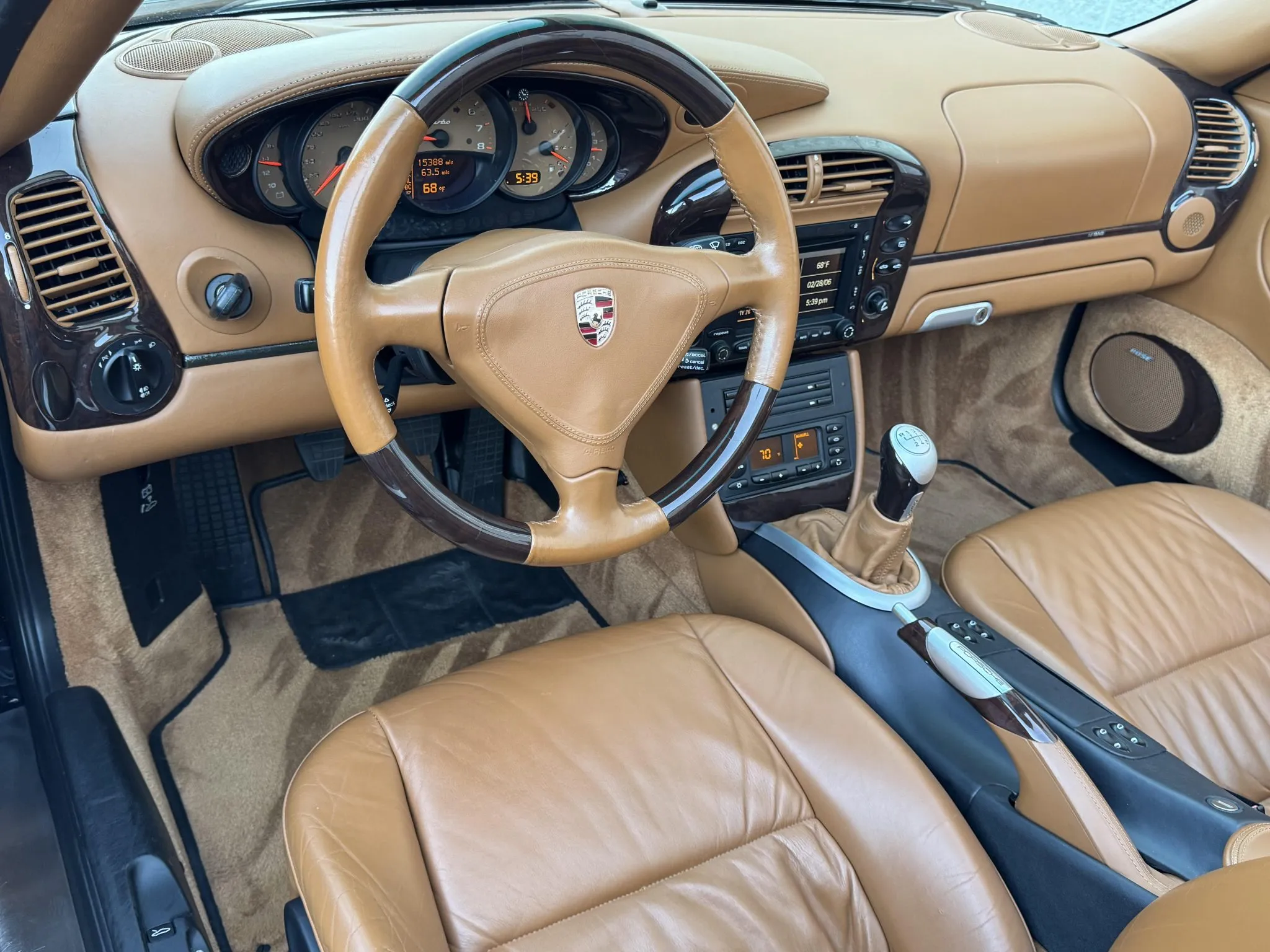 Load larger image of 2004 Porsche 911 Turbo Cabriolet X50 - Stuttcars Classified