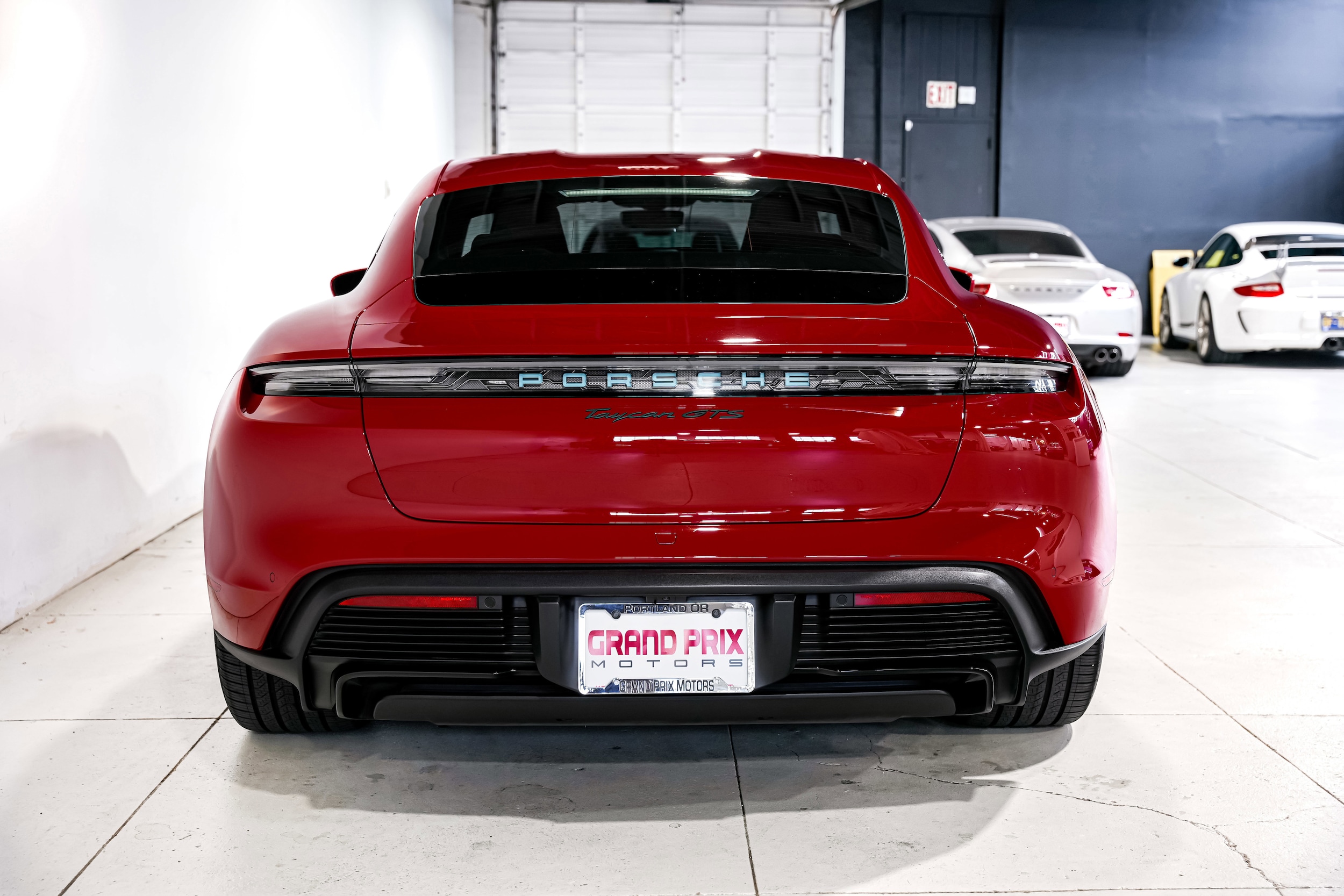 Load larger image of 2023 Porsche Taycan GTS - Stuttcars Classified