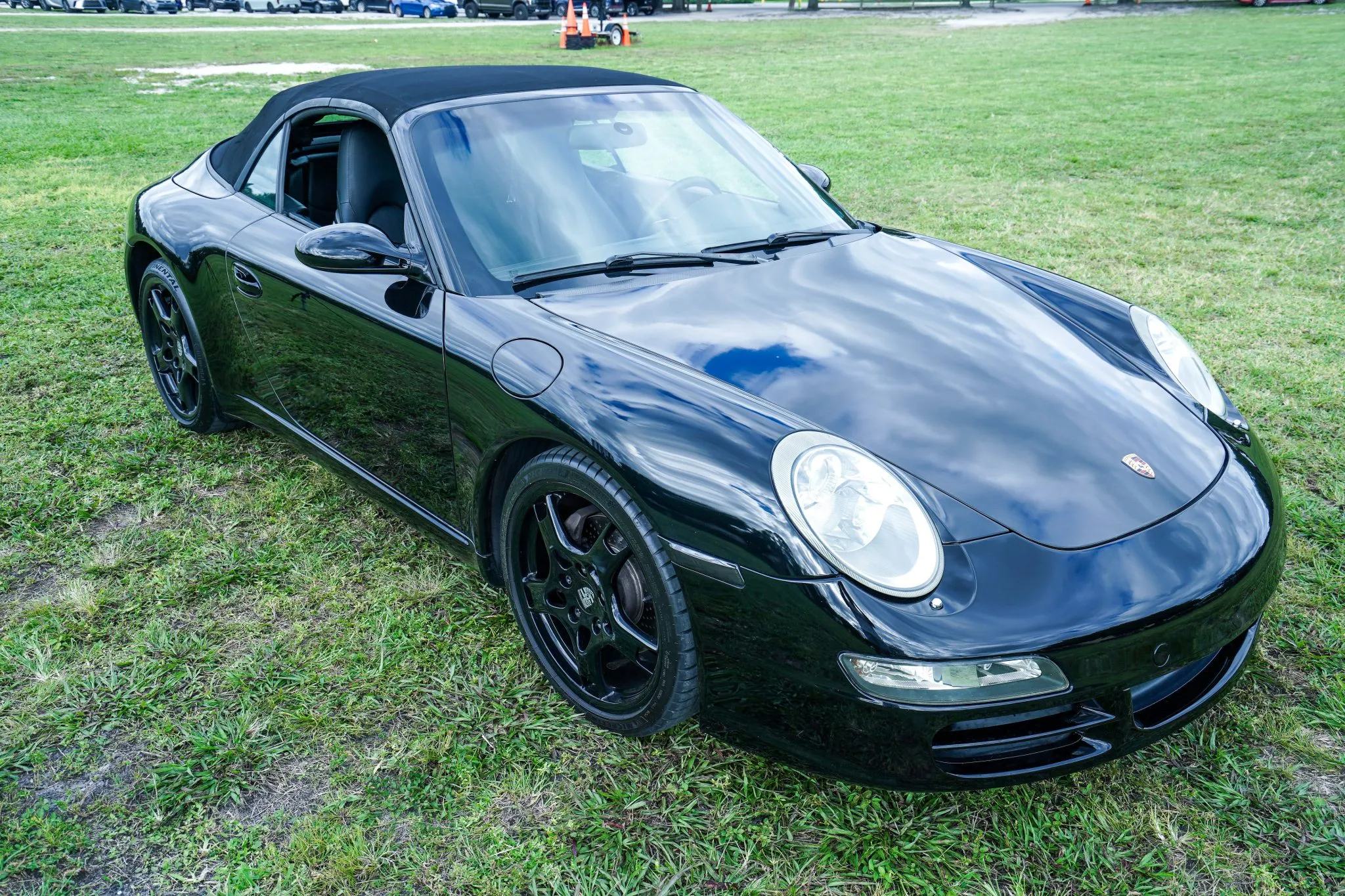 Load larger image of 2005 Porsche 911 Carrera Cabriolet - Stuttcars Classified