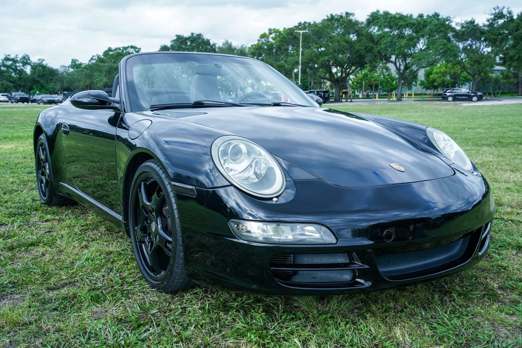 Load larger image of 2005 Porsche 911 Carrera Cabriolet - Stuttcars Classified