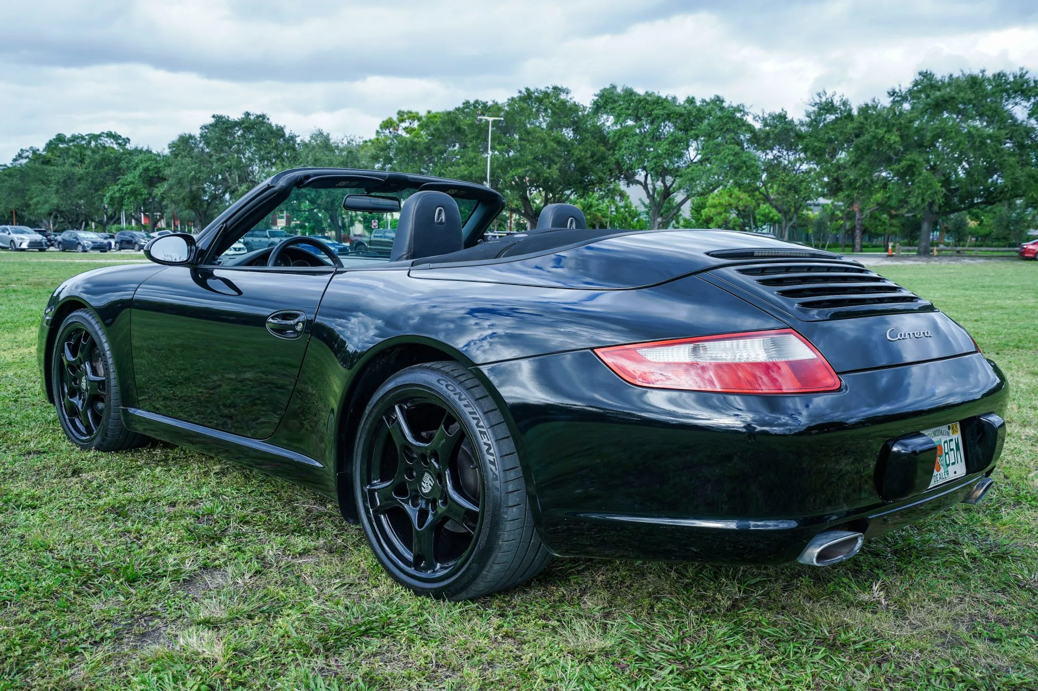 Load larger image of 2005 Porsche 911 Carrera Cabriolet - Stuttcars Classified