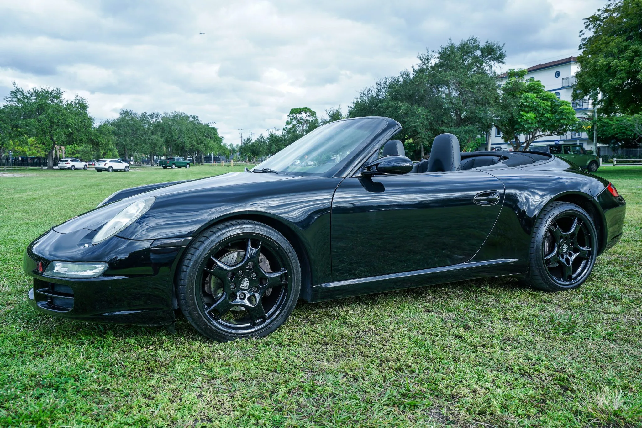 Load larger image of 2005 Porsche 911 Carrera Cabriolet - Stuttcars Classified