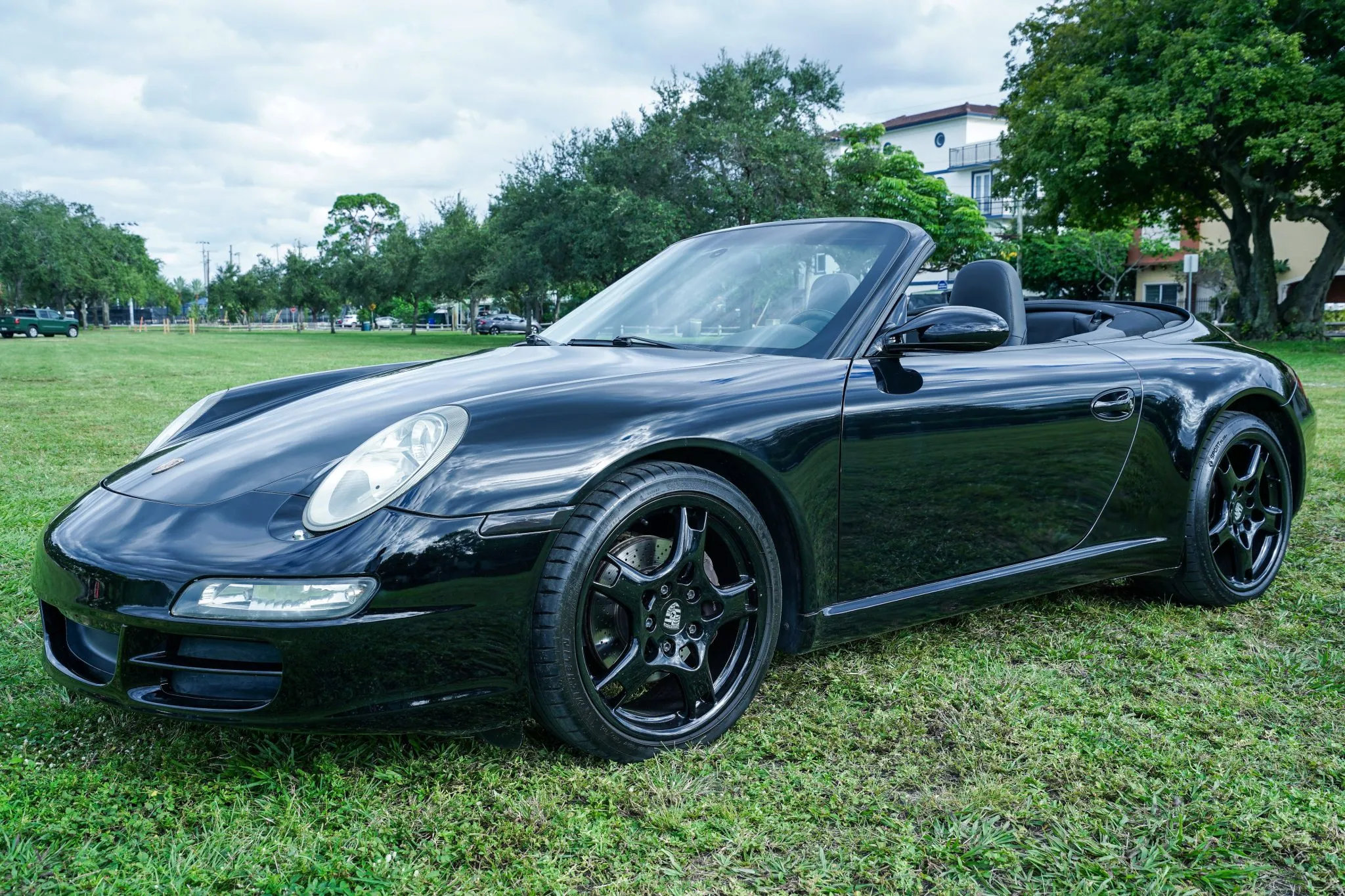 Load larger image of 2005 Porsche 911 Carrera Cabriolet - Stuttcars Classified