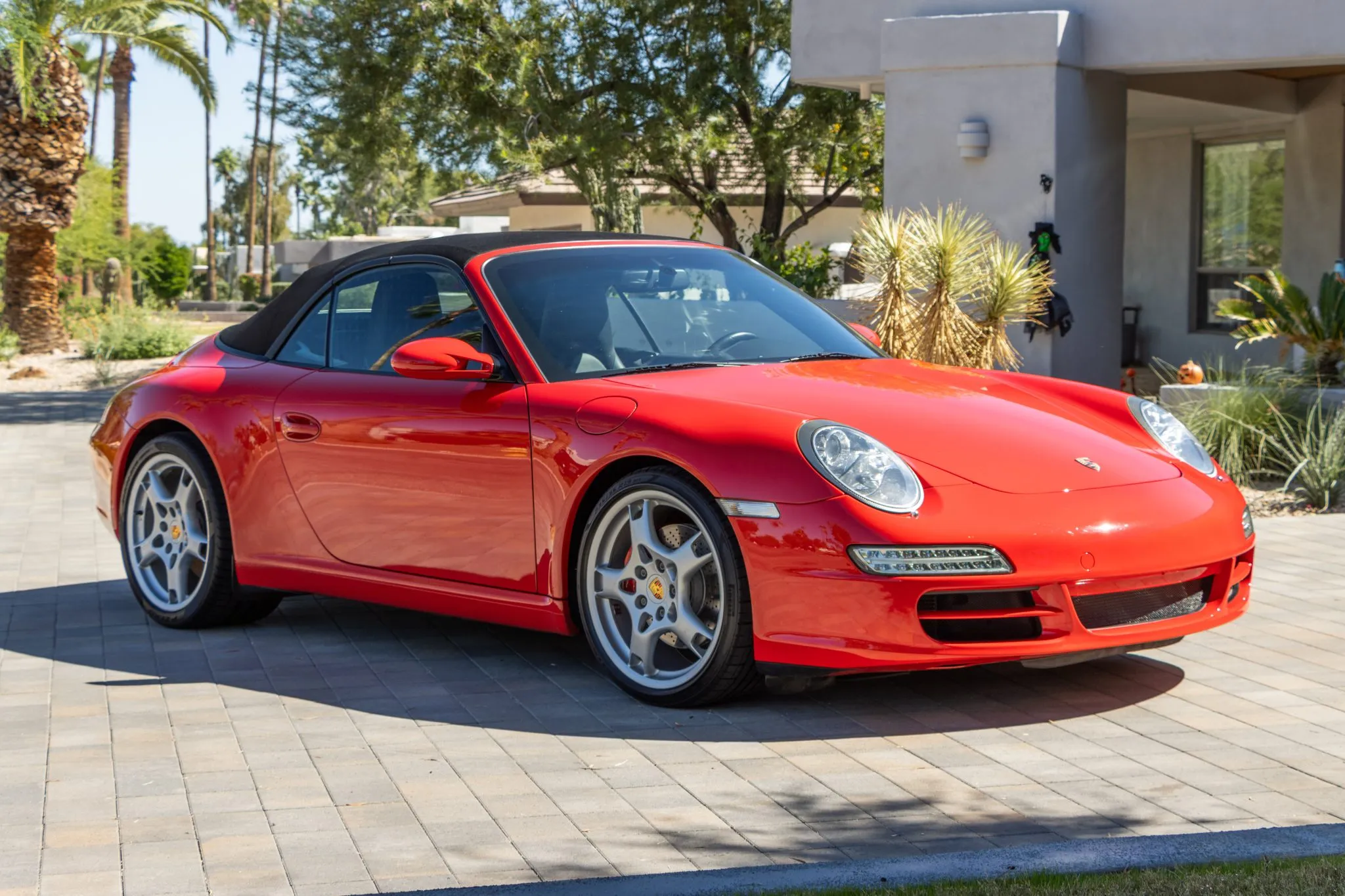 Load larger image of 2006 Porsche 911 Carrera S Cabriolet - Stuttcars Classified
