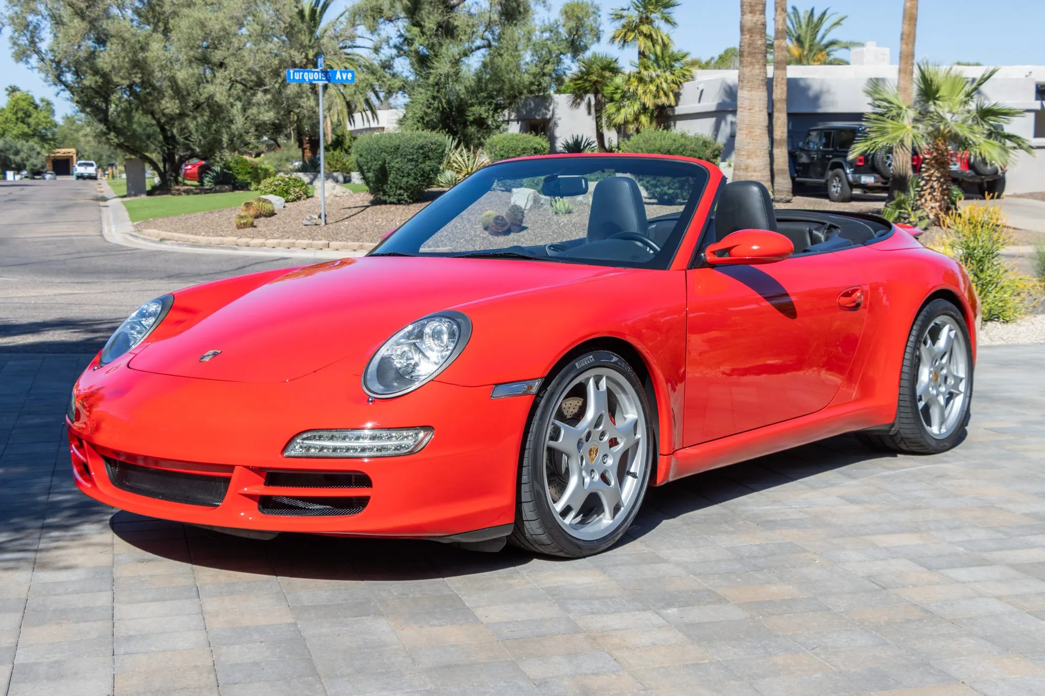 Load larger image of 2006 Porsche 911 Carrera S Cabriolet - Stuttcars Classified