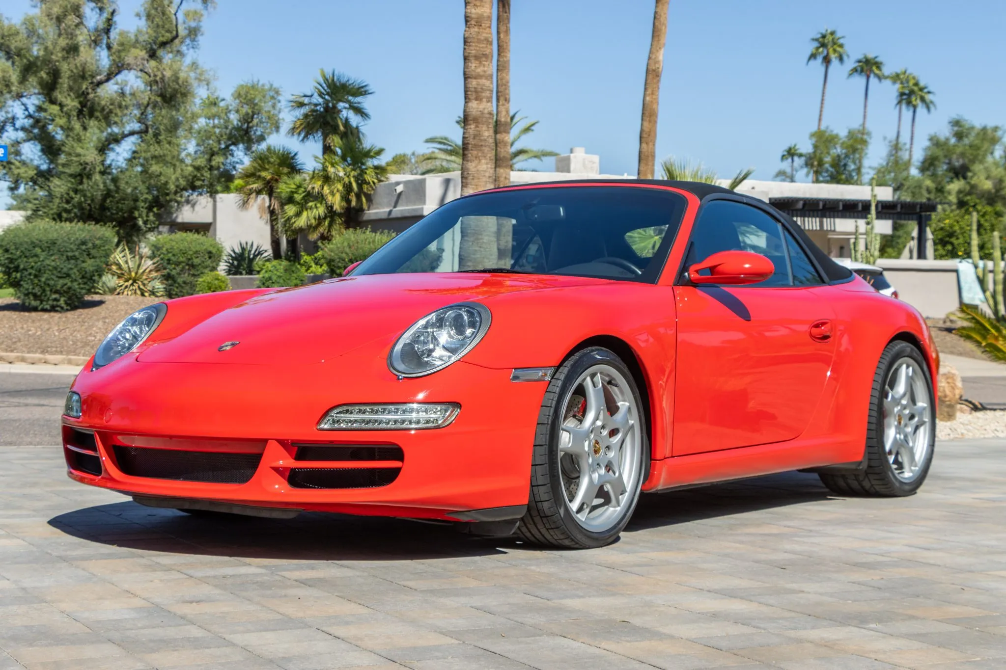 Load larger image of 2006 Porsche 911 Carrera S Cabriolet - Stuttcars Classified