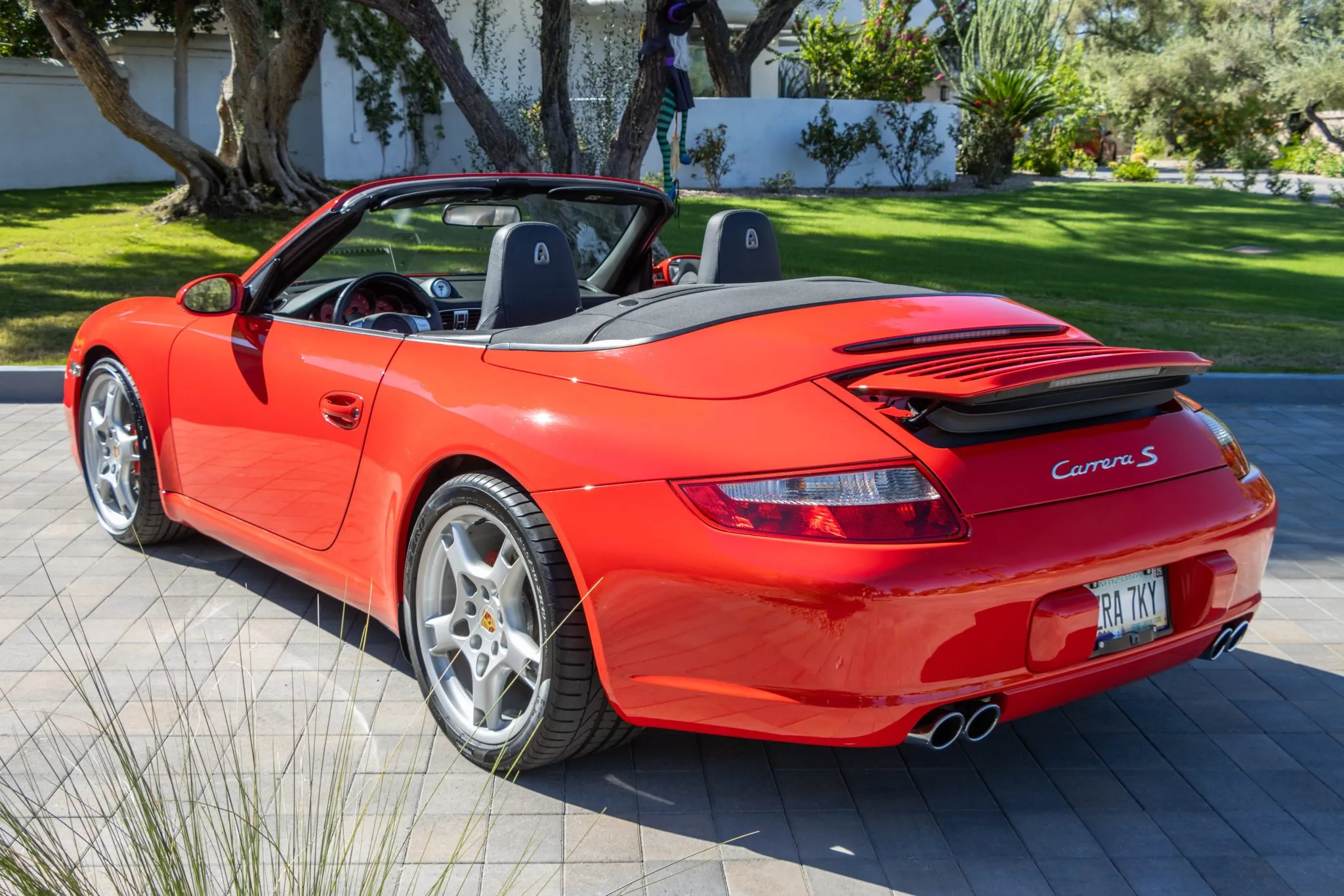 Load larger image of 2006 Porsche 911 Carrera S Cabriolet - Stuttcars Classified