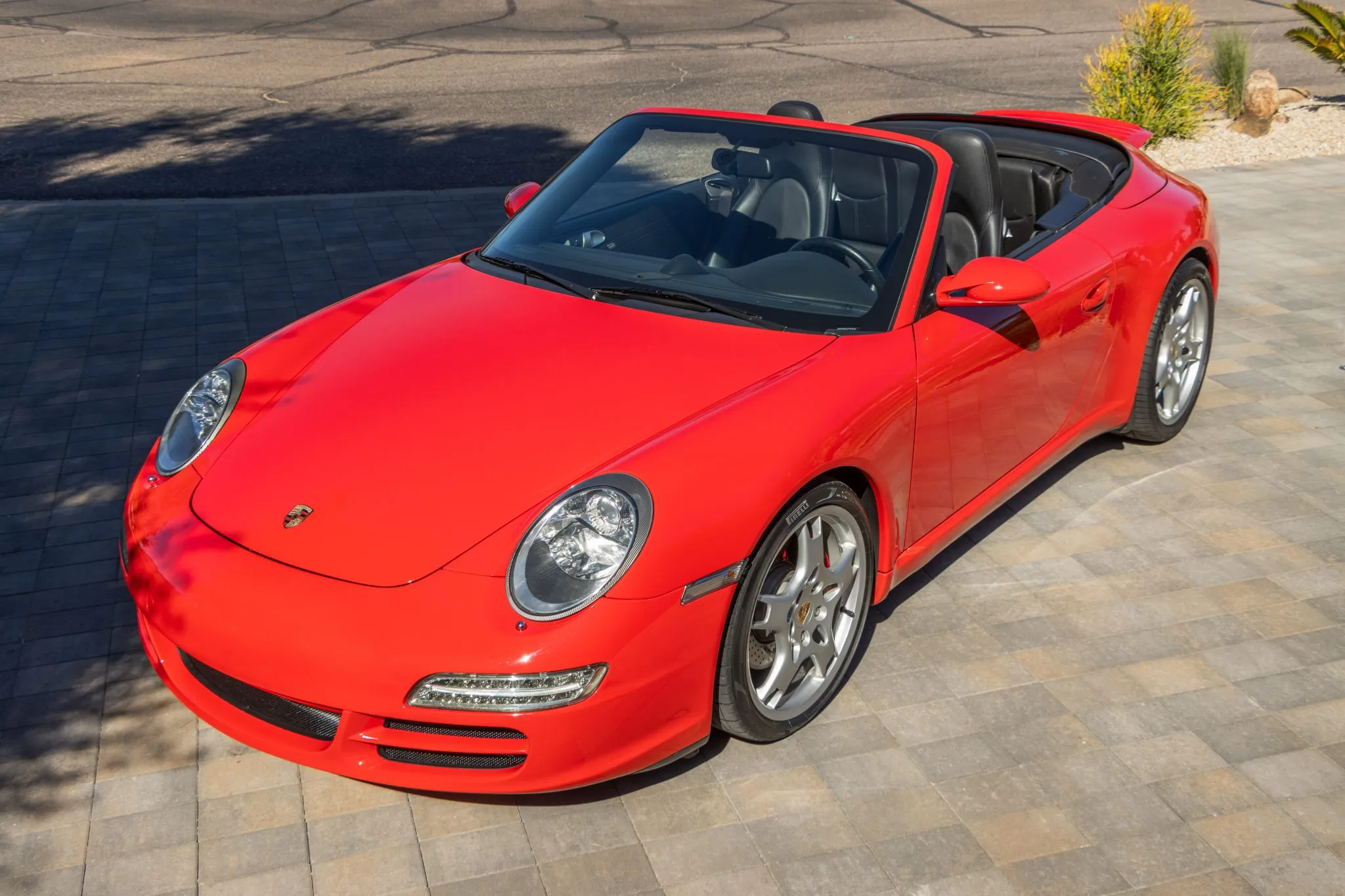 Load larger image of 2006 Porsche 911 Carrera S Cabriolet - Stuttcars Classified
