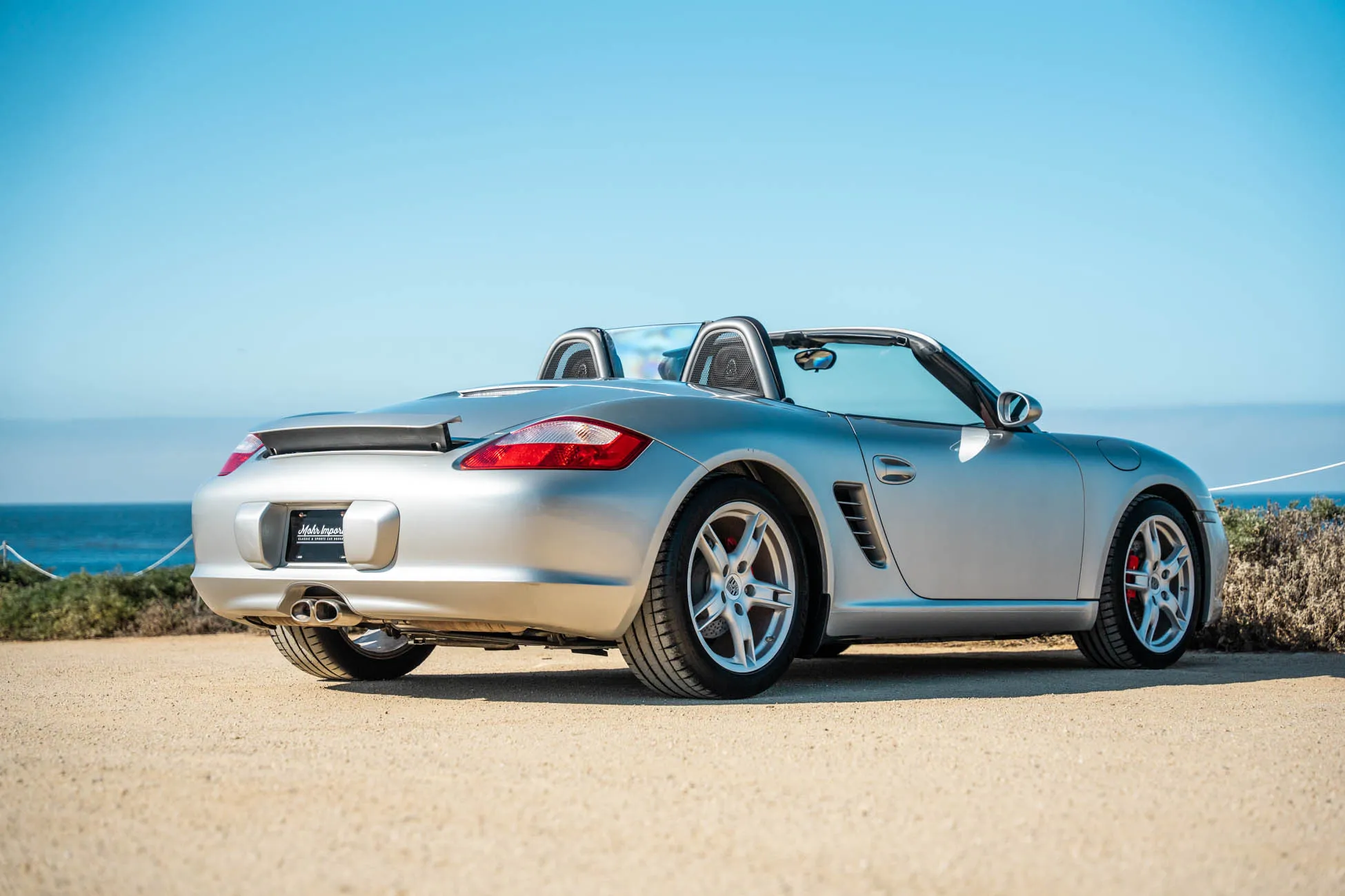 Load larger image of 2007 Porsche Boxster S - Stuttcars Classified