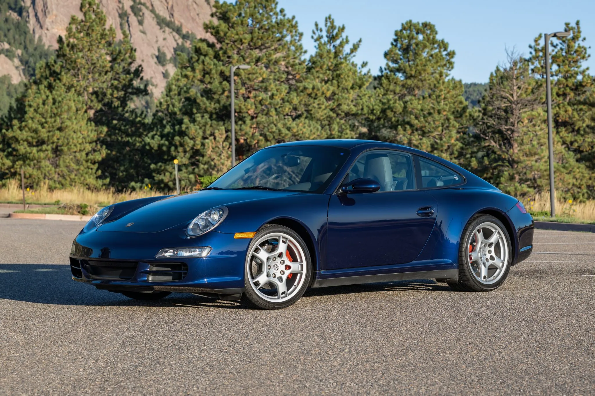 Load larger image of 2007 Porsche 911 Carrera 4S Coupe - Stuttcars Classified