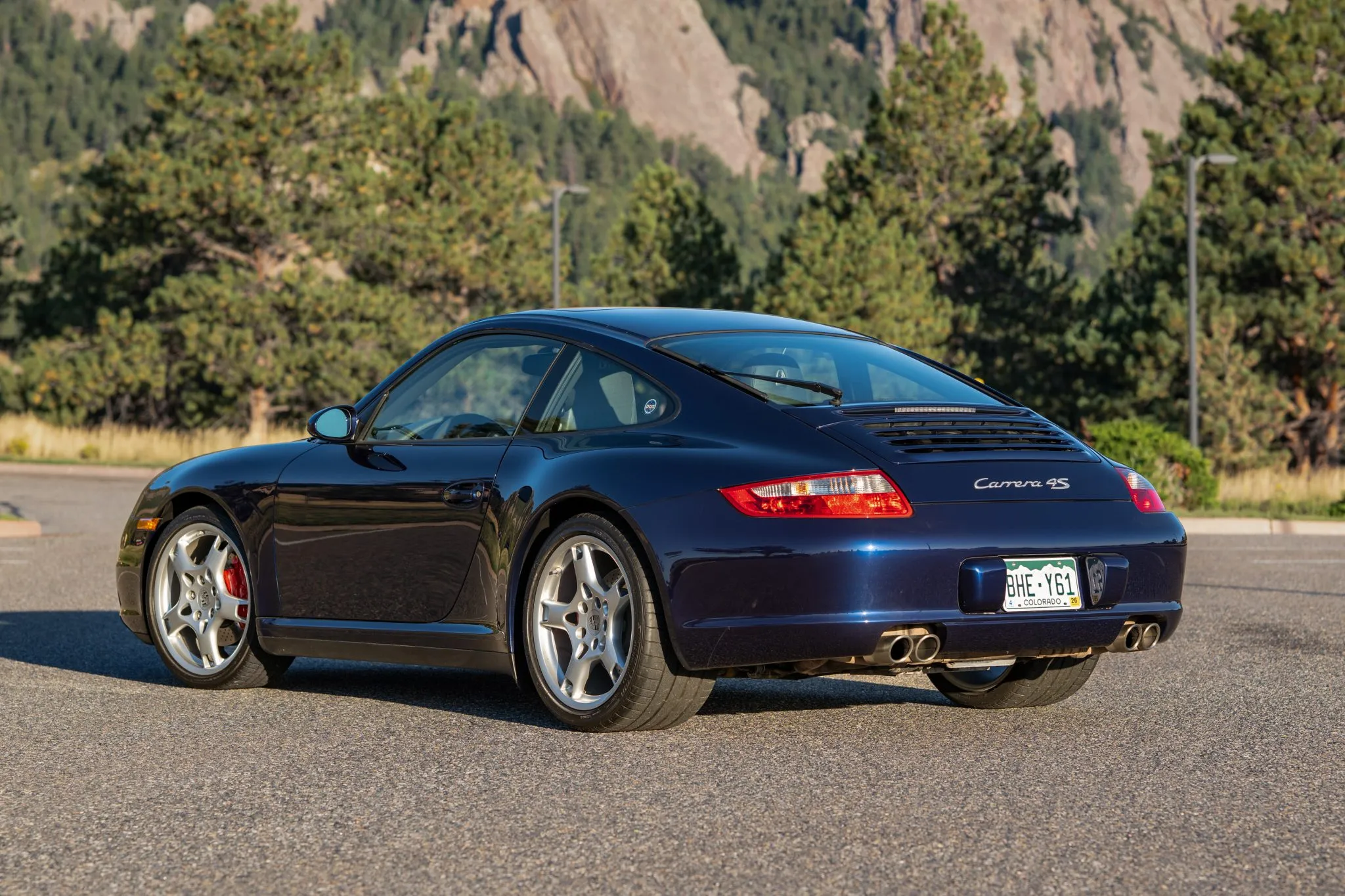 Load larger image of 2007 Porsche 911 Carrera 4S Coupe - Stuttcars Classified