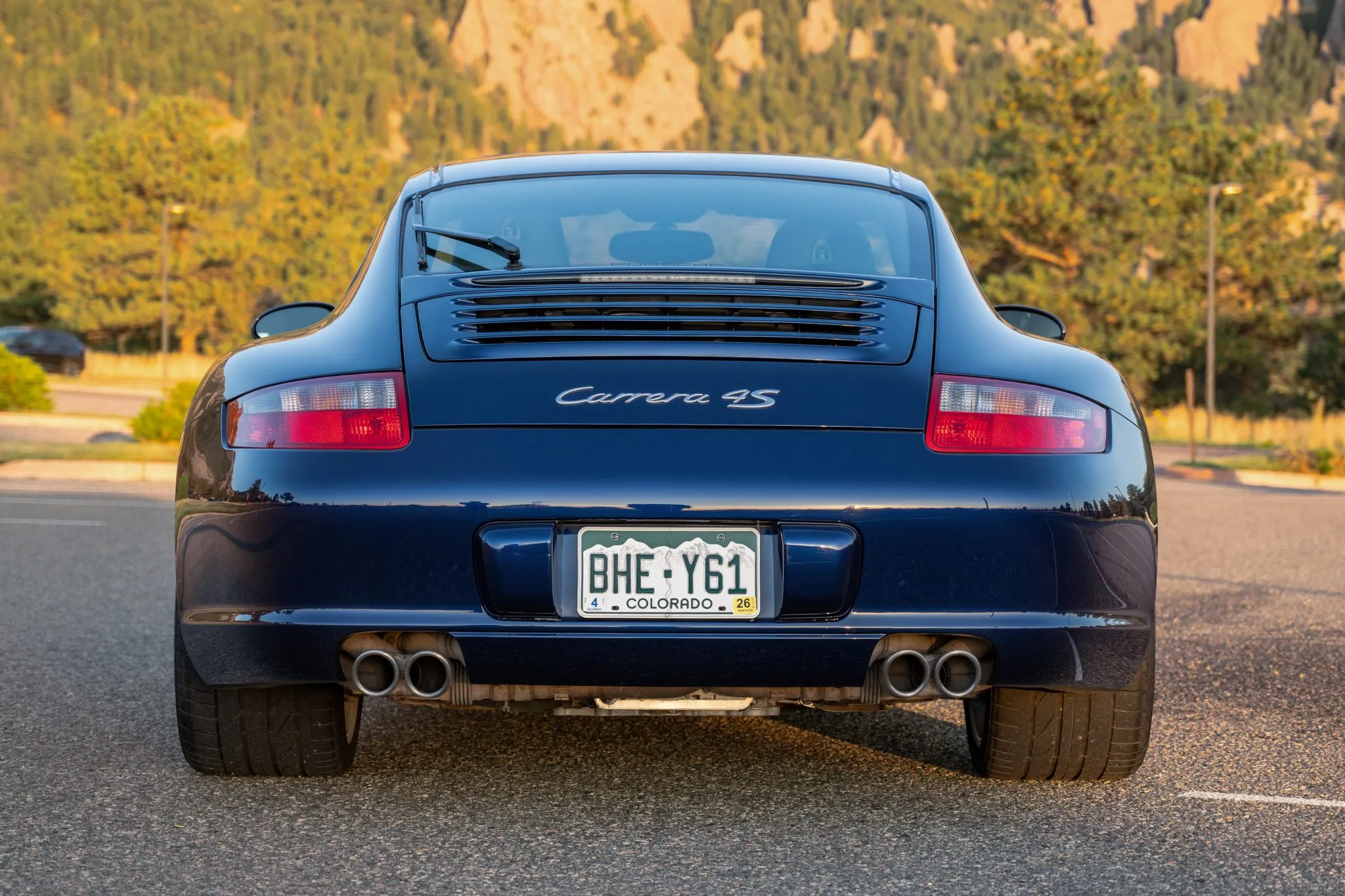 Load larger image of 2007 Porsche 911 Carrera 4S Coupe - Stuttcars Classified