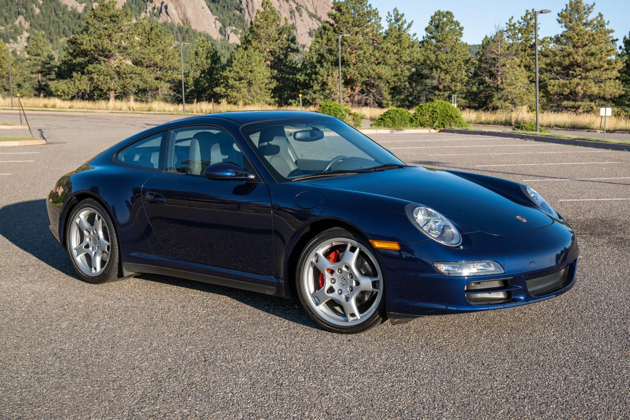 Load larger image of 2007 Porsche 911 Carrera 4S Coupe - Stuttcars Classified