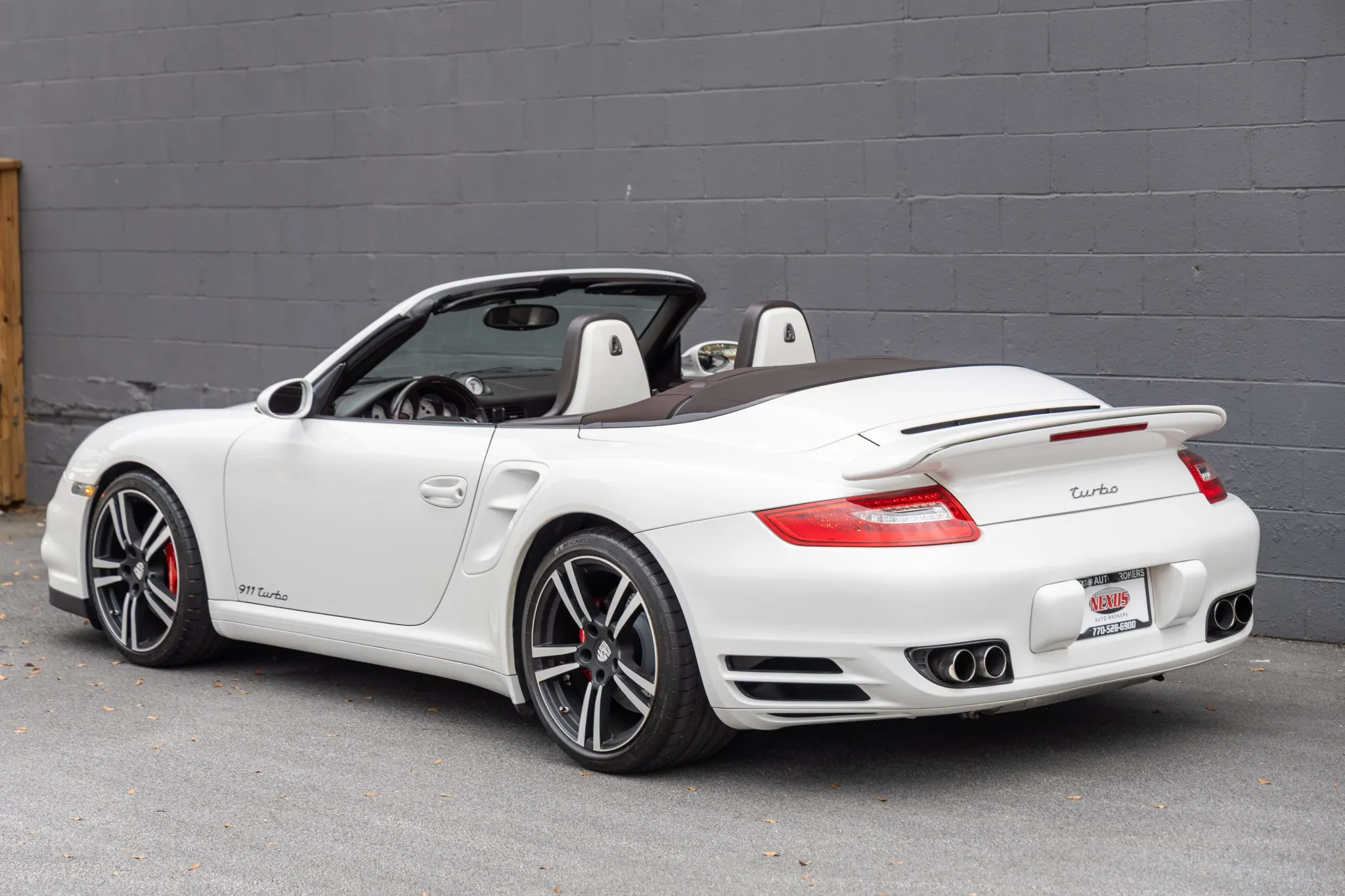 Load larger image of 2008 Porsche 911 Turbo Cabriolet - Stuttcars Classified