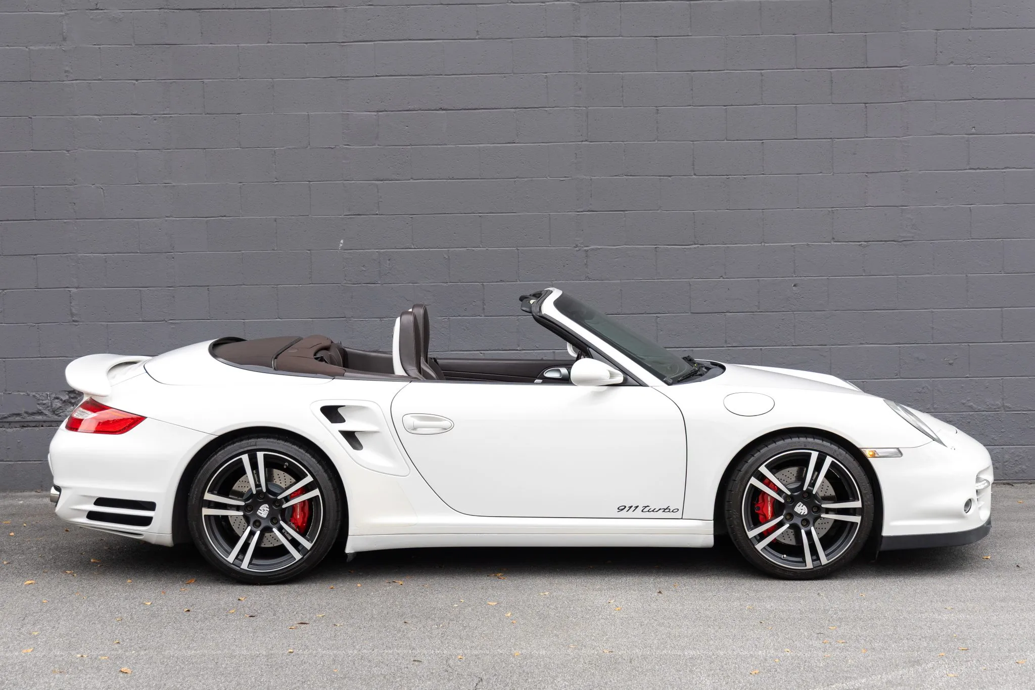 Load larger image of 2008 Porsche 911 Turbo Cabriolet - Stuttcars Classified