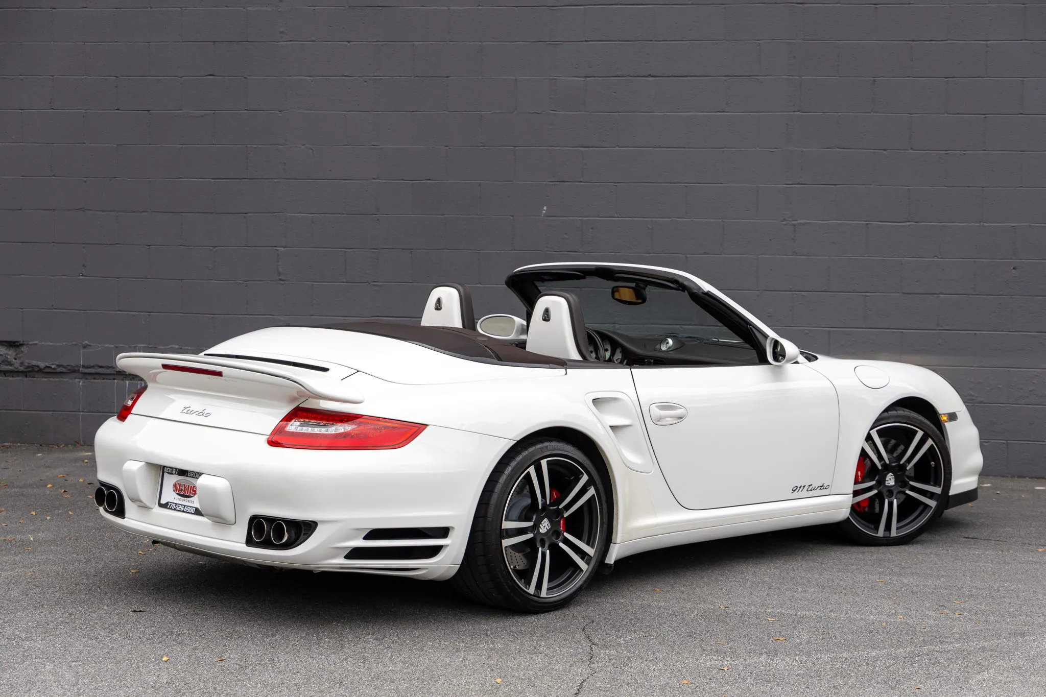Load larger image of 2008 Porsche 911 Turbo Cabriolet - Stuttcars Classified