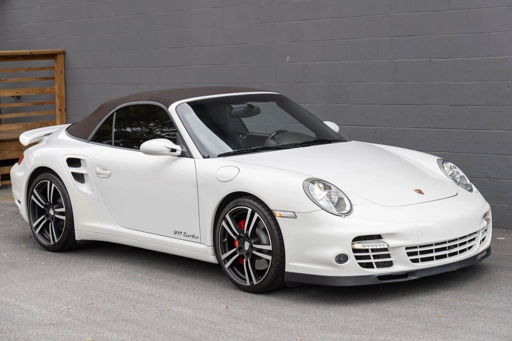 Load larger image of 2008 Porsche 911 Turbo Cabriolet - Stuttcars Classified