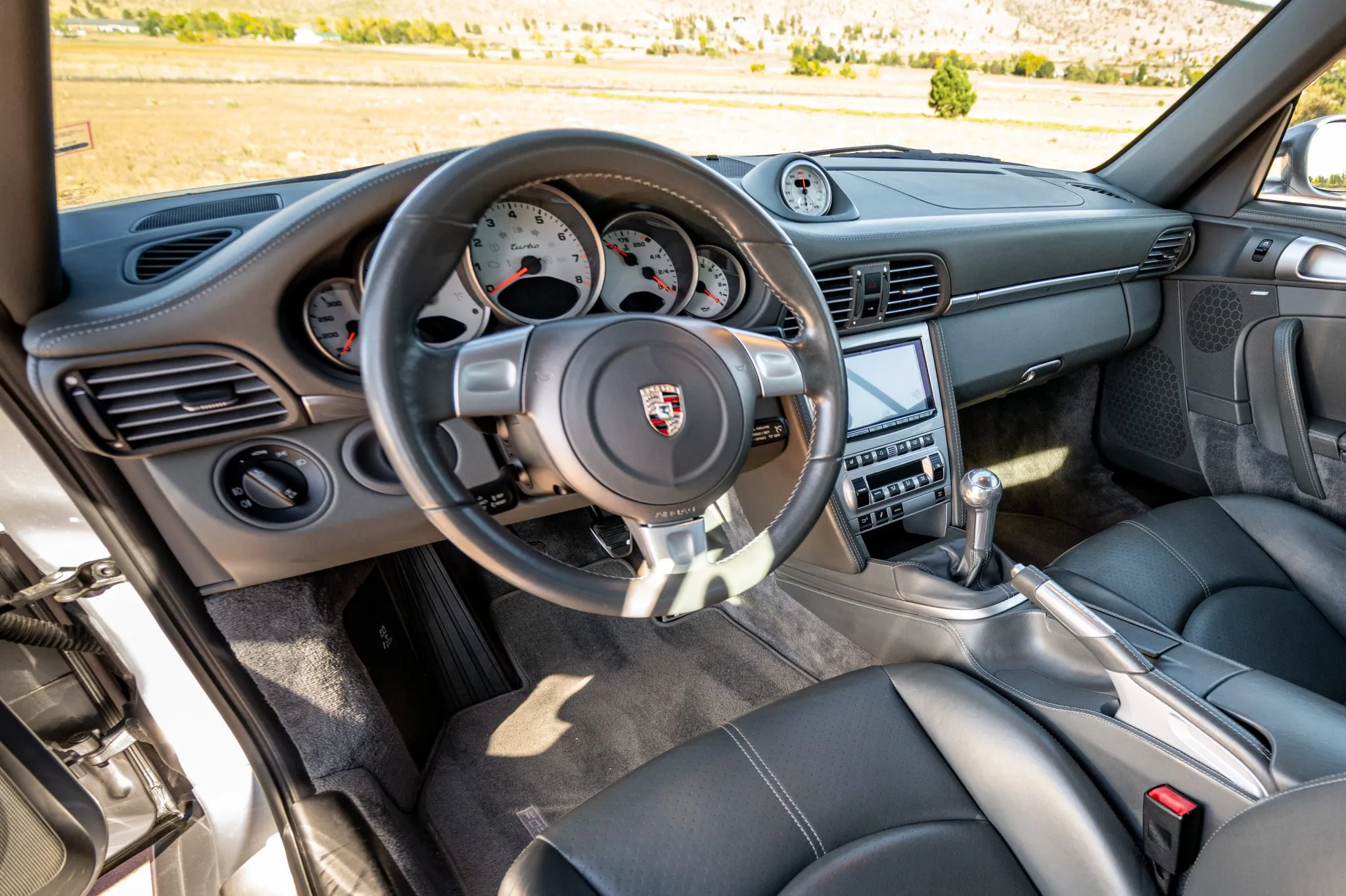Load larger image of 2008 Porsche 911 Turbo Cabriolet - Stuttcars Classified