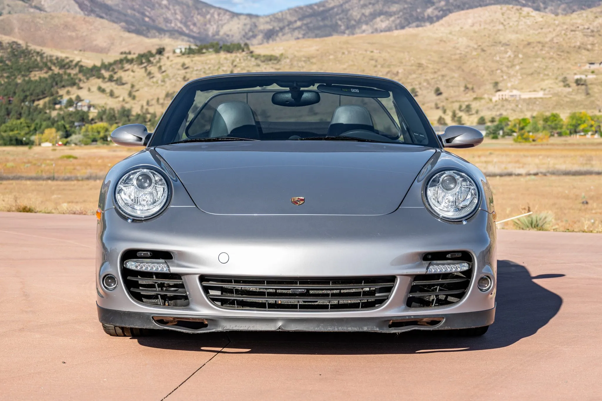 Load larger image of 2008 Porsche 911 Turbo Cabriolet - Stuttcars Classified