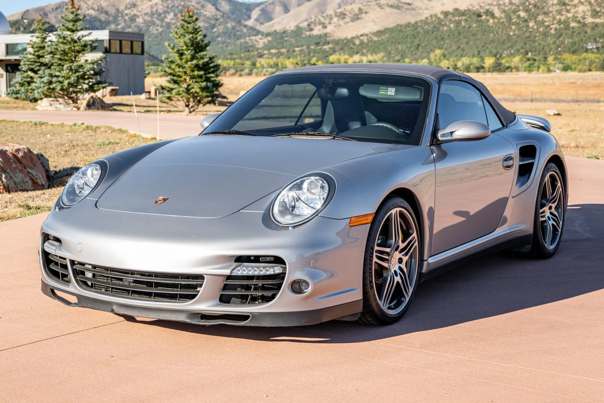 Load larger image of 2008 Porsche 911 Turbo Cabriolet - Stuttcars Classified