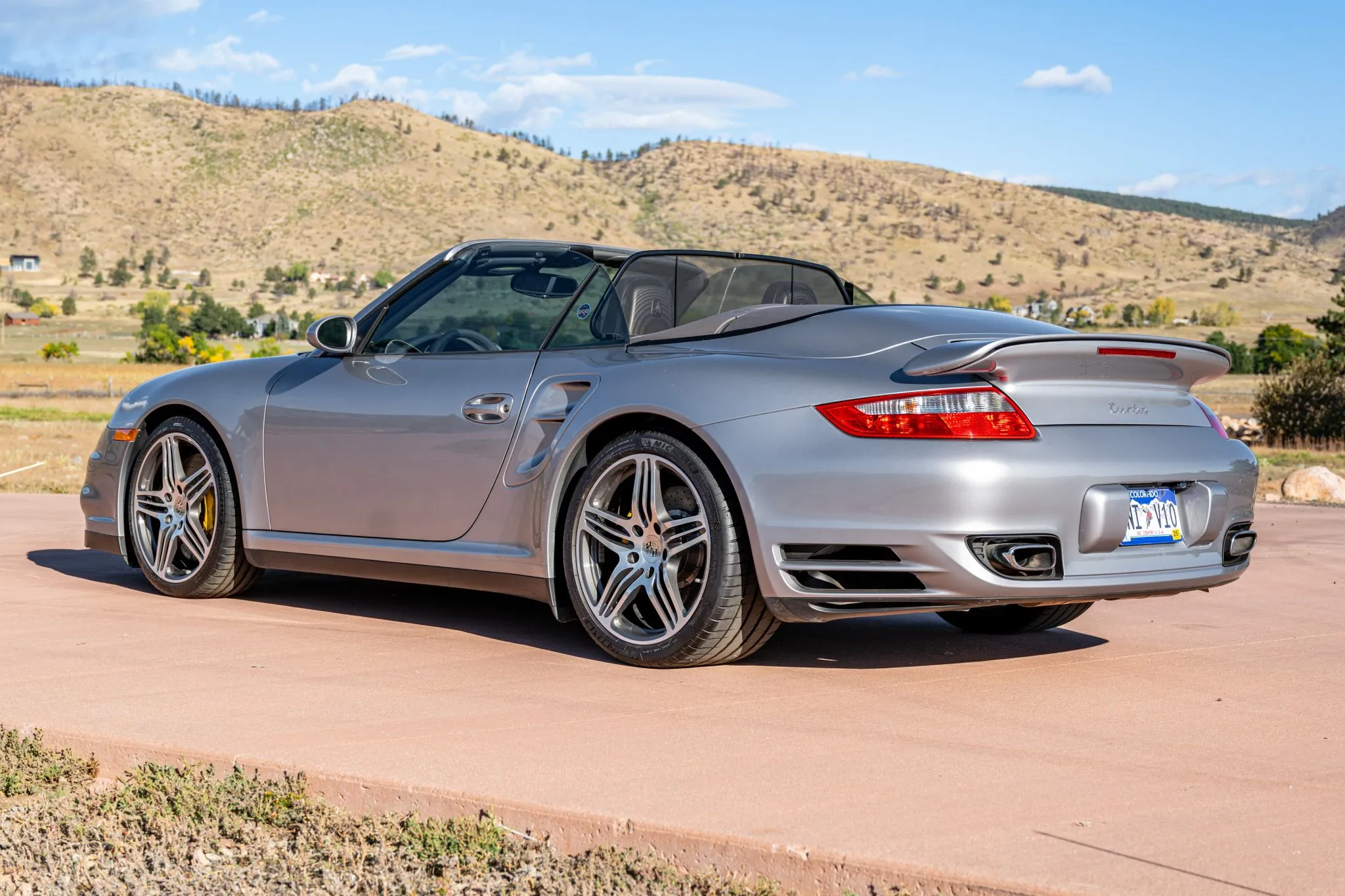Load larger image of 2008 Porsche 911 Turbo Cabriolet - Stuttcars Classified