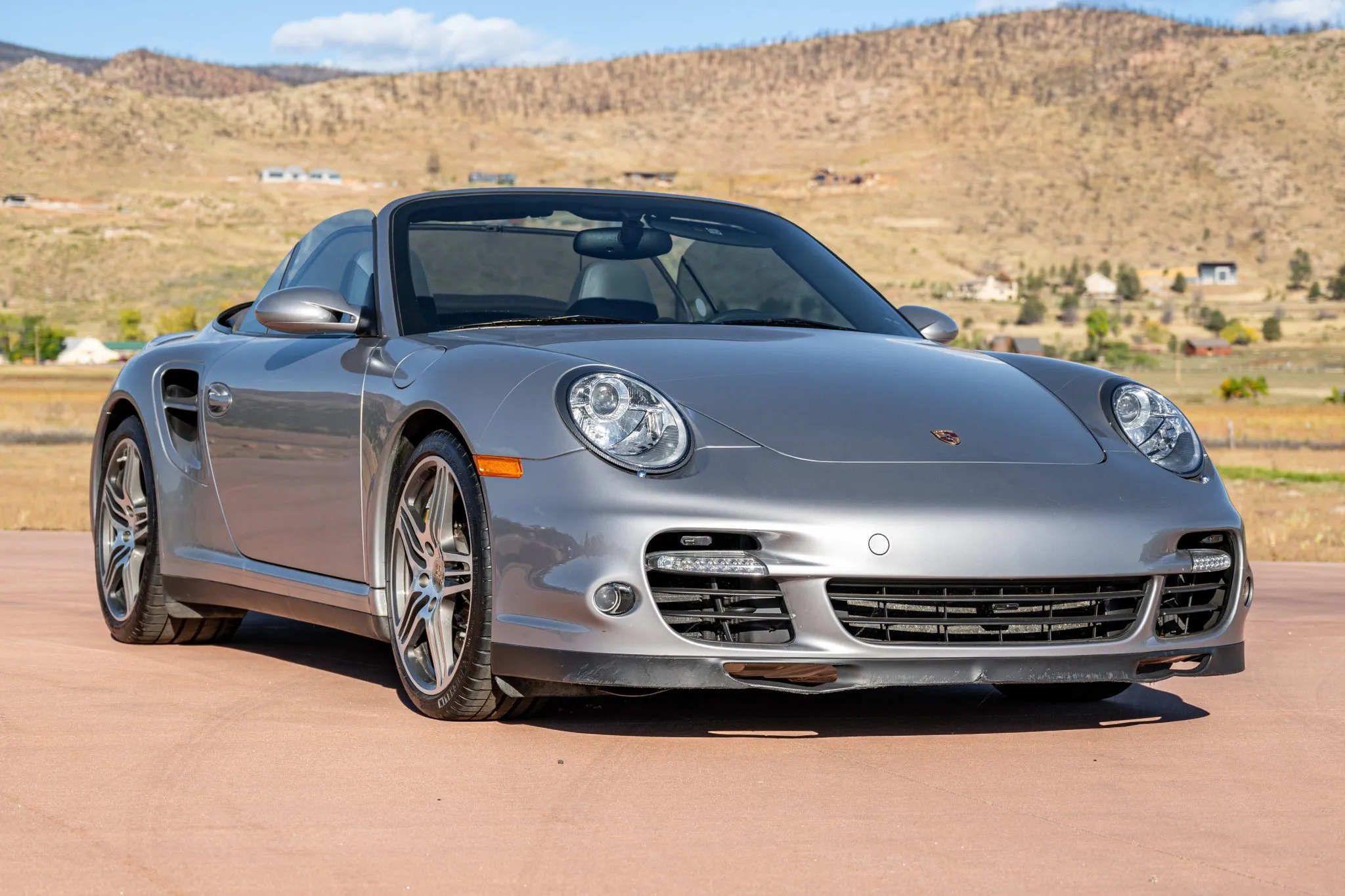 Load larger image of 2008 Porsche 911 Turbo Cabriolet - Stuttcars Classified