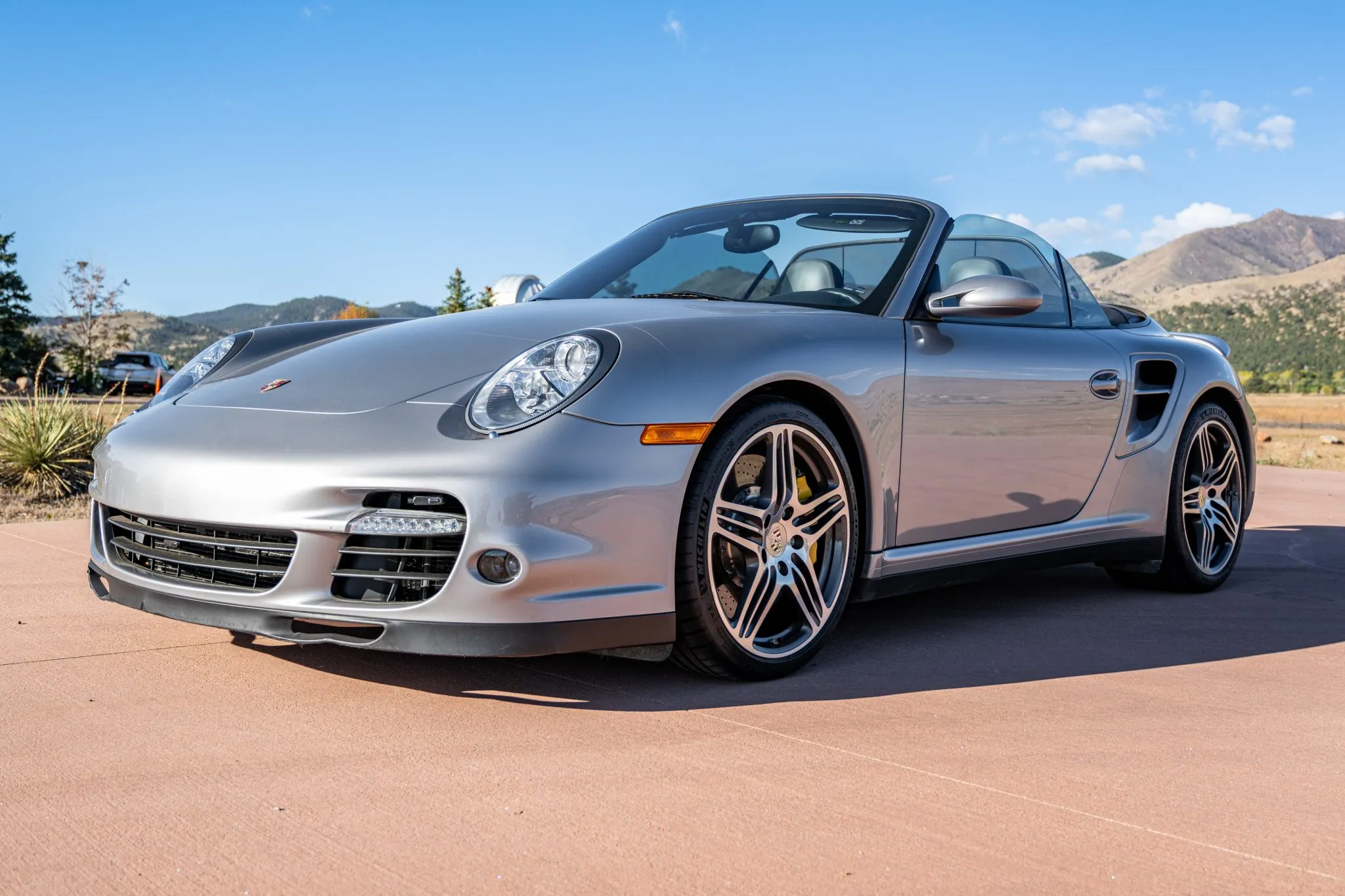 Load larger image of 2008 Porsche 911 Turbo Cabriolet - Stuttcars Classified