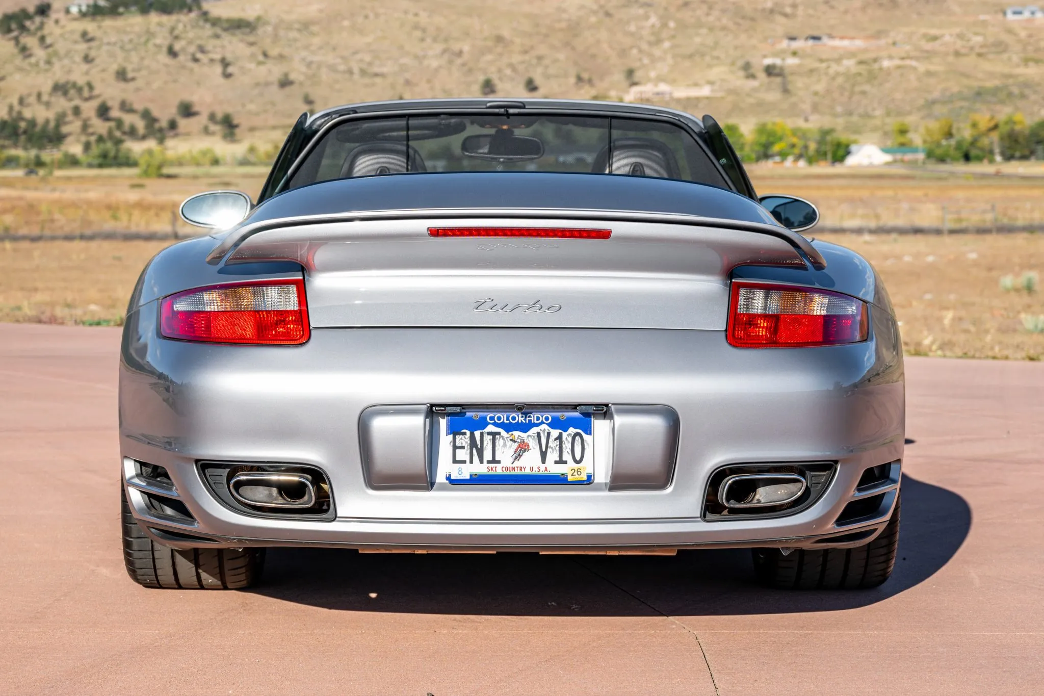 Load larger image of 2008 Porsche 911 Turbo Cabriolet - Stuttcars Classified