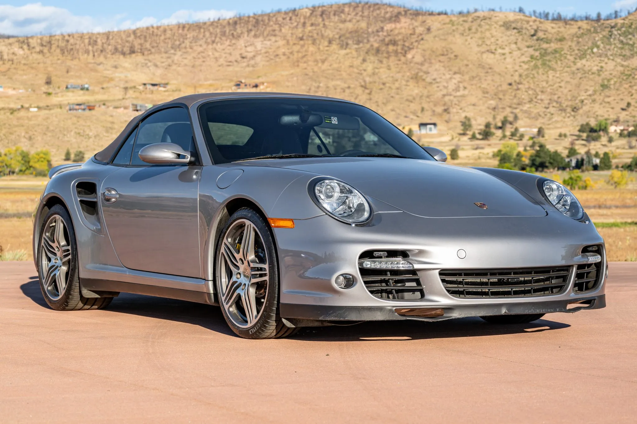 Load larger image of 2008 Porsche 911 Turbo Cabriolet - Stuttcars Classified
