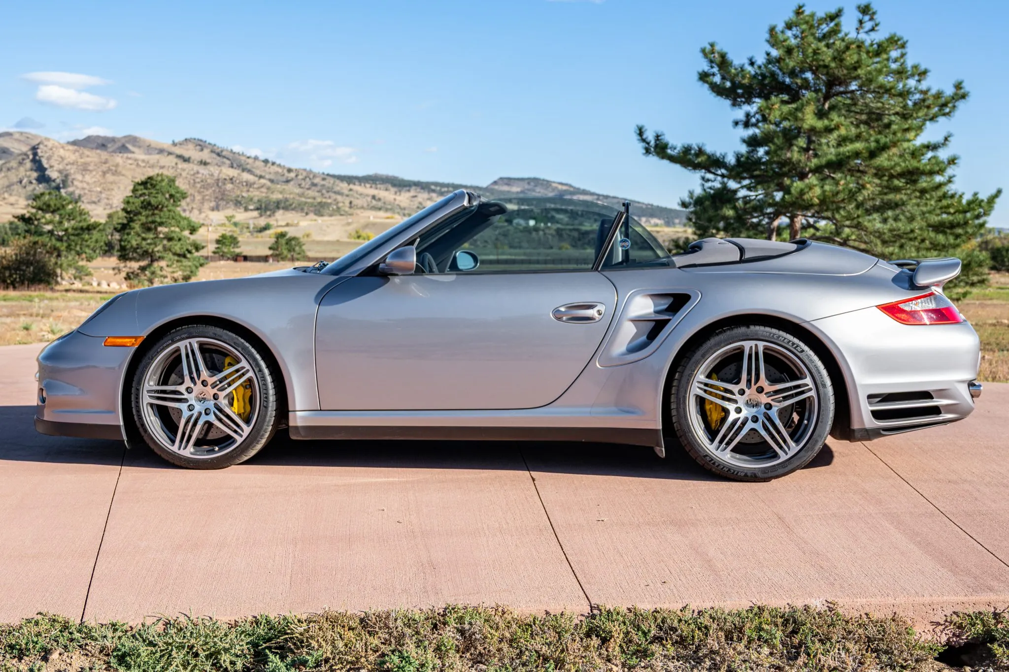 Load larger image of 2008 Porsche 911 Turbo Cabriolet - Stuttcars Classified