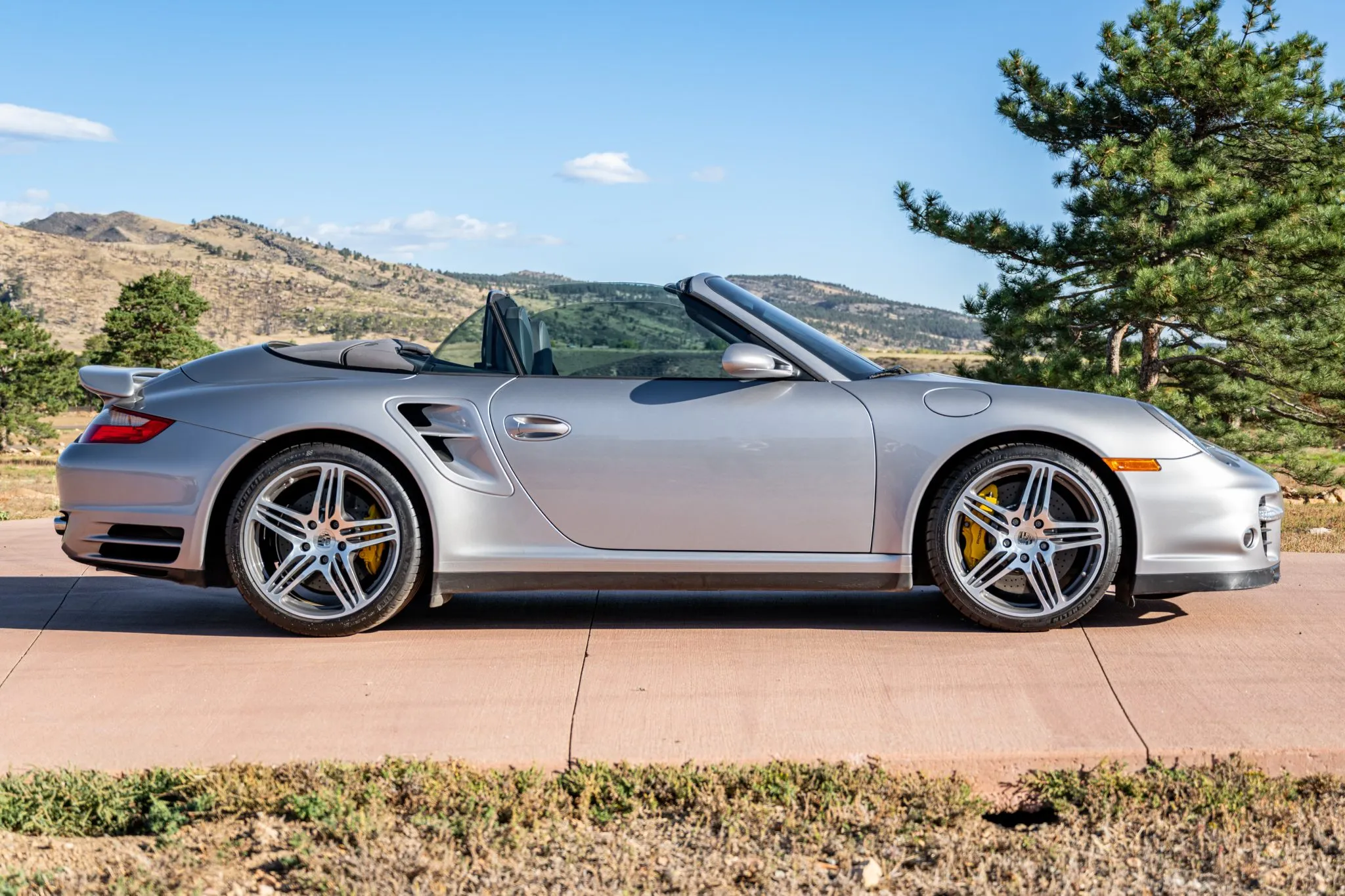 Load larger image of 2008 Porsche 911 Turbo Cabriolet - Stuttcars Classified