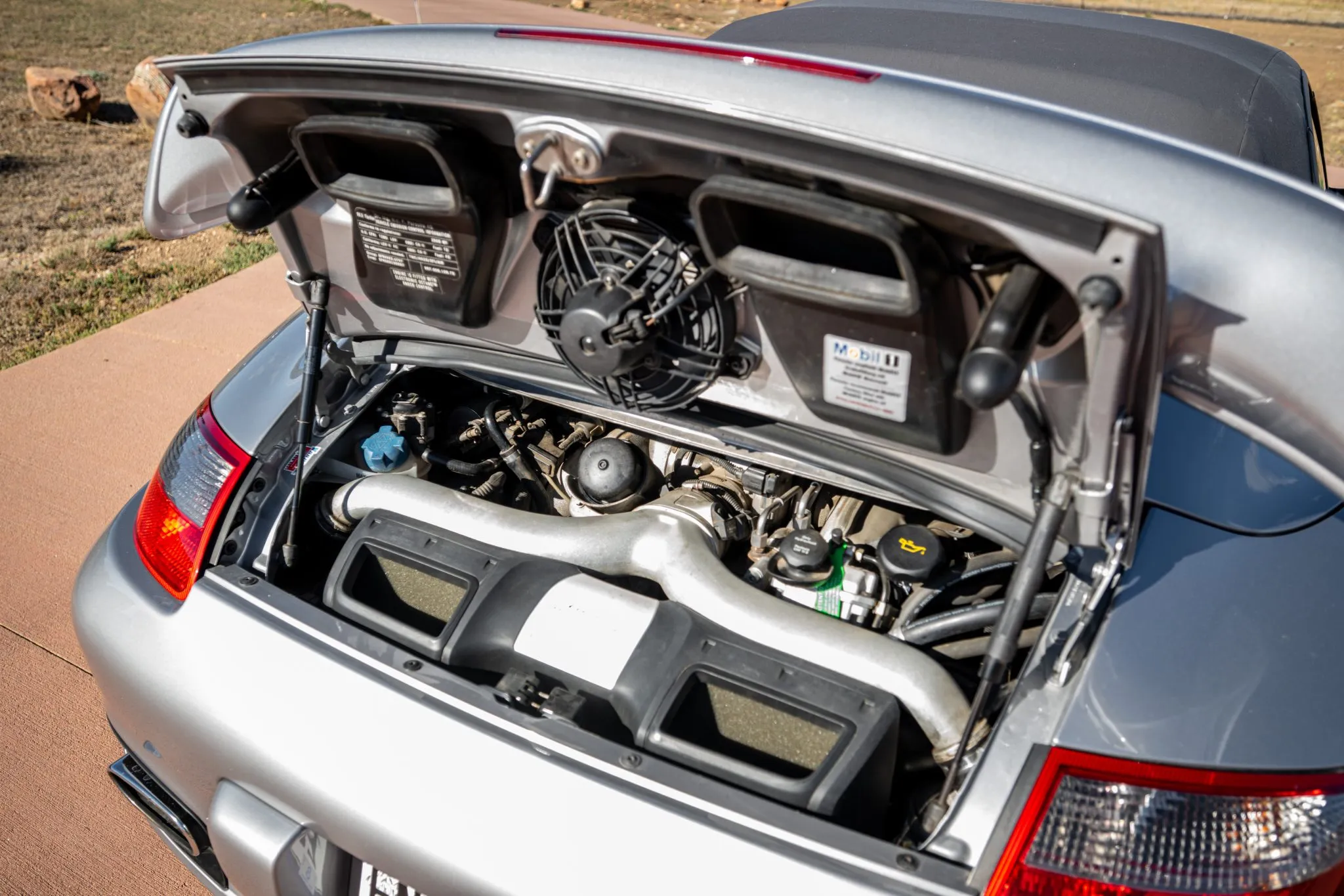 Load larger image of 2008 Porsche 911 Turbo Cabriolet - Stuttcars Classified