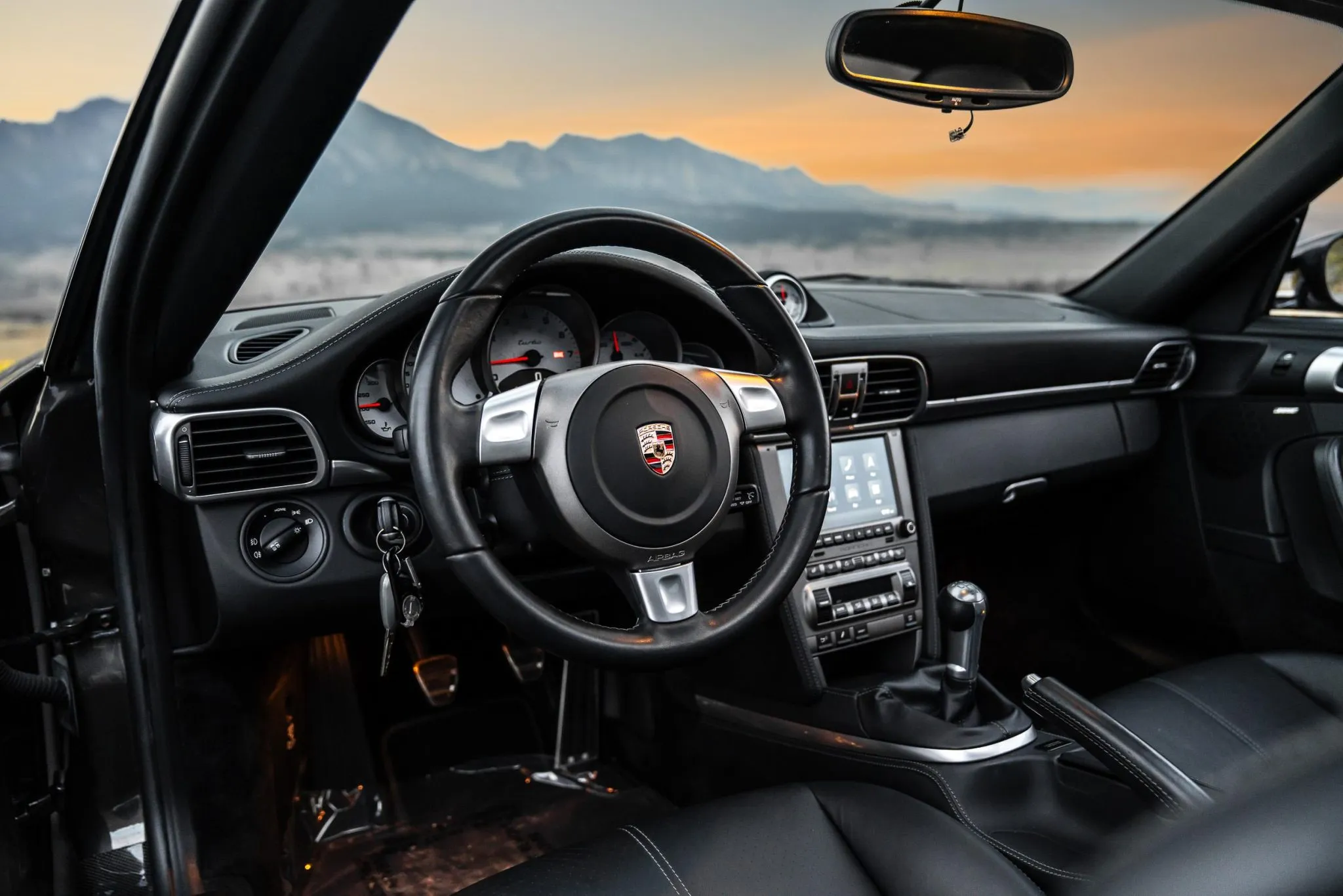 Load larger image of 2008 Porsche 911 Turbo Coupe - Stuttcars Classified