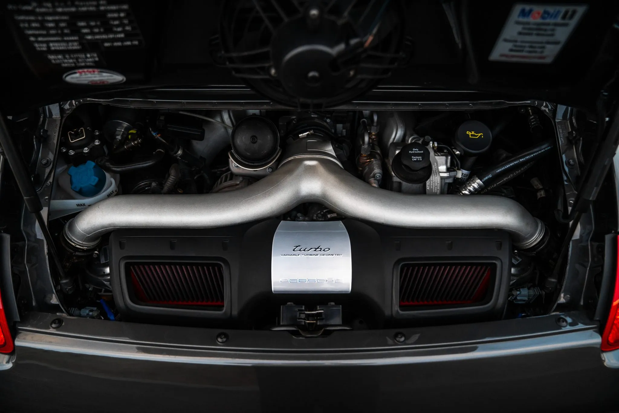 Load larger image of 2008 Porsche 911 Turbo Coupe - Stuttcars Classified