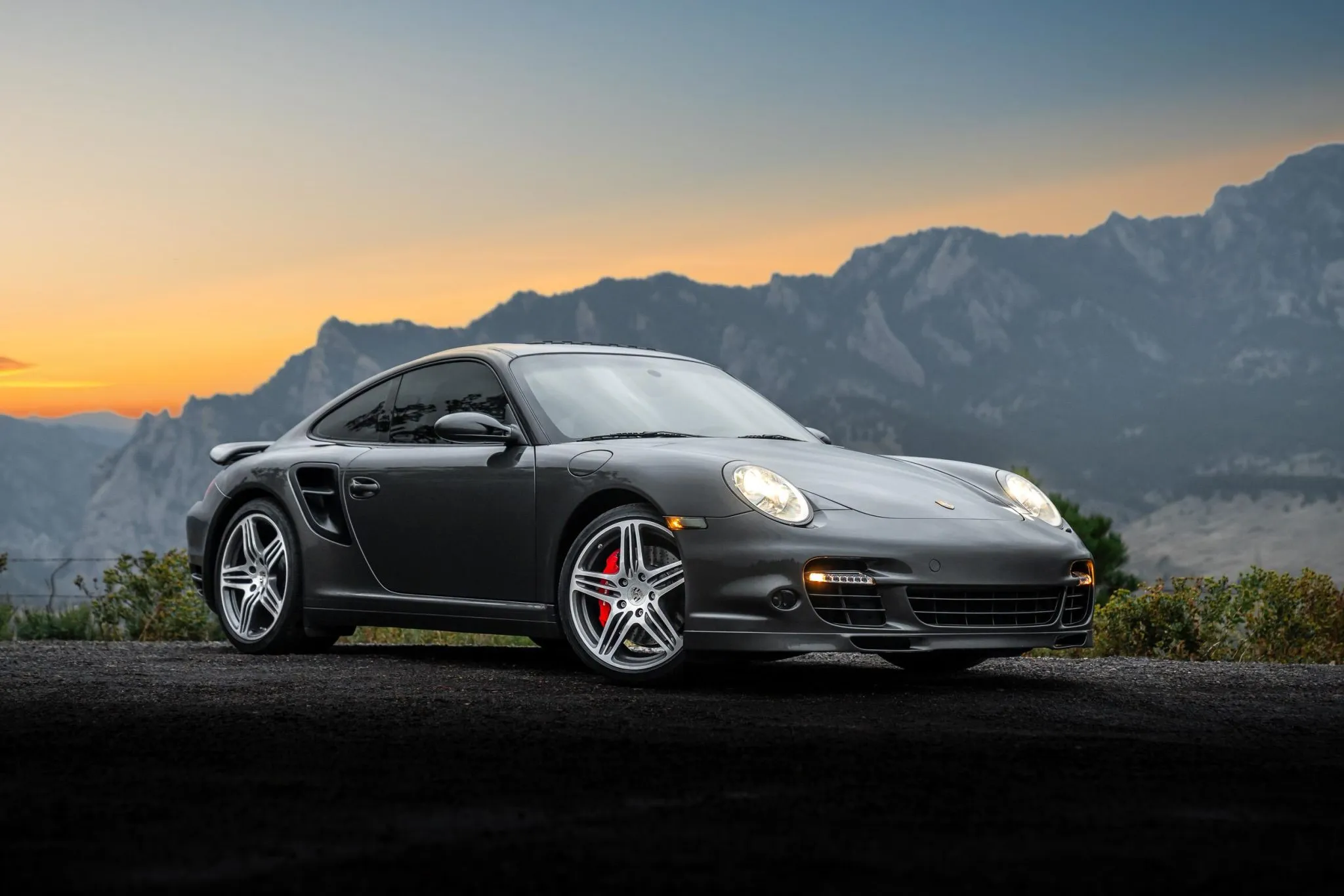Load larger image of 2008 Porsche 911 Turbo Coupe - Stuttcars Classified