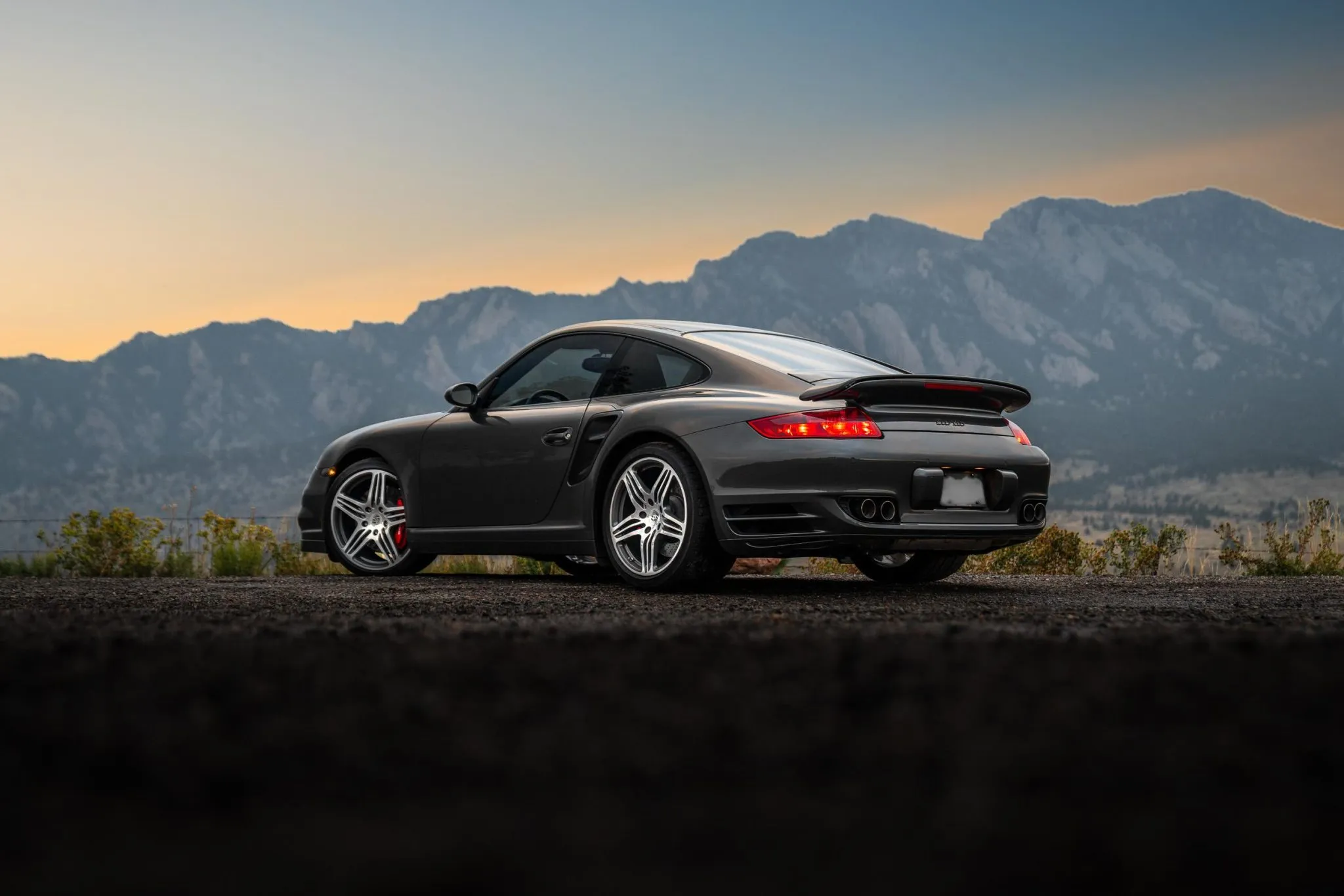 Load larger image of 2008 Porsche 911 Turbo Coupe - Stuttcars Classified