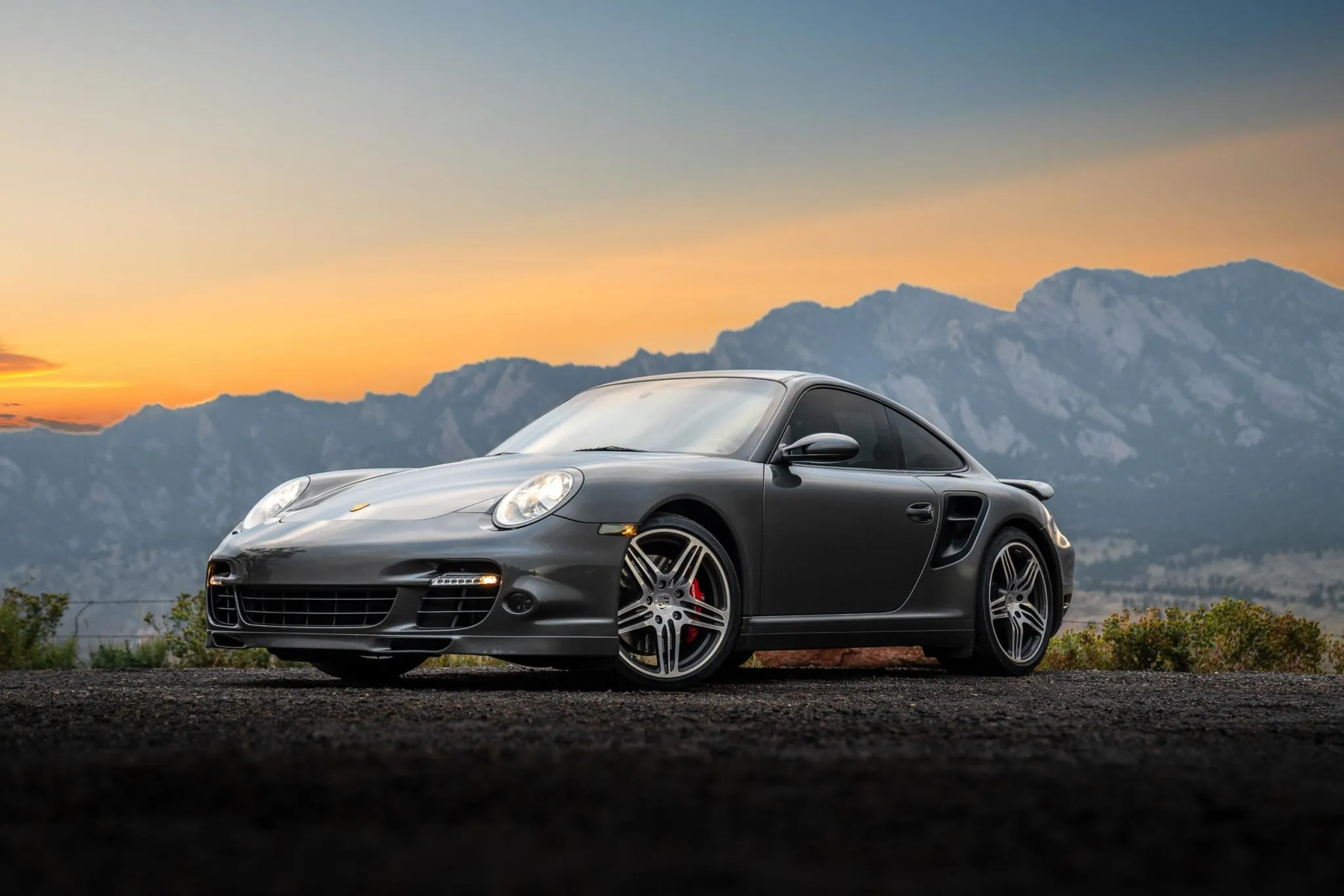 Load larger image of 2008 Porsche 911 Turbo Coupe - Stuttcars Classified