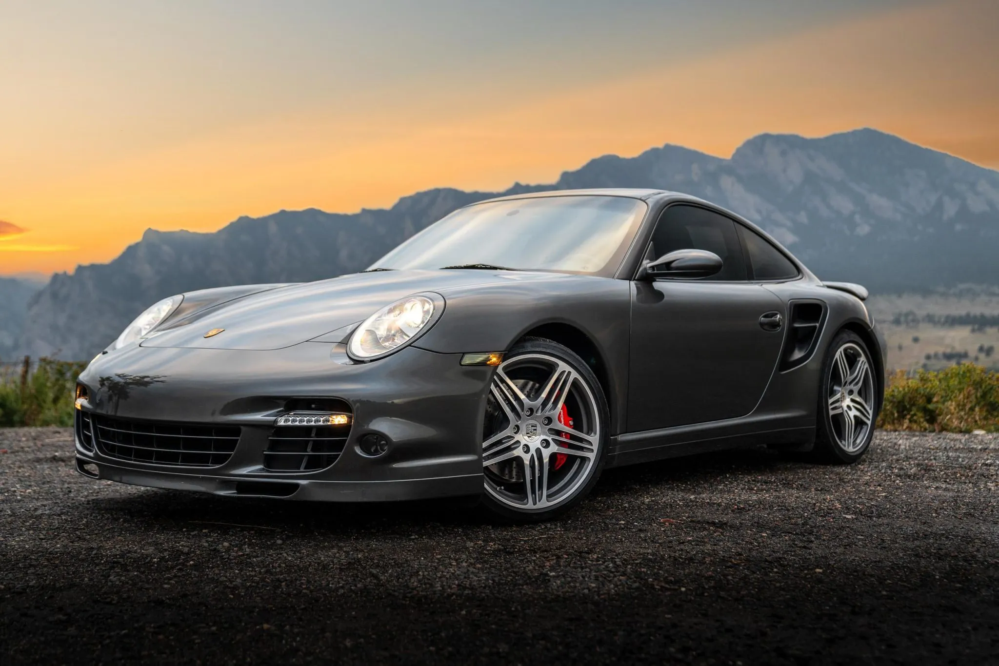 Load larger image of 2008 Porsche 911 Turbo Coupe - Stuttcars Classified