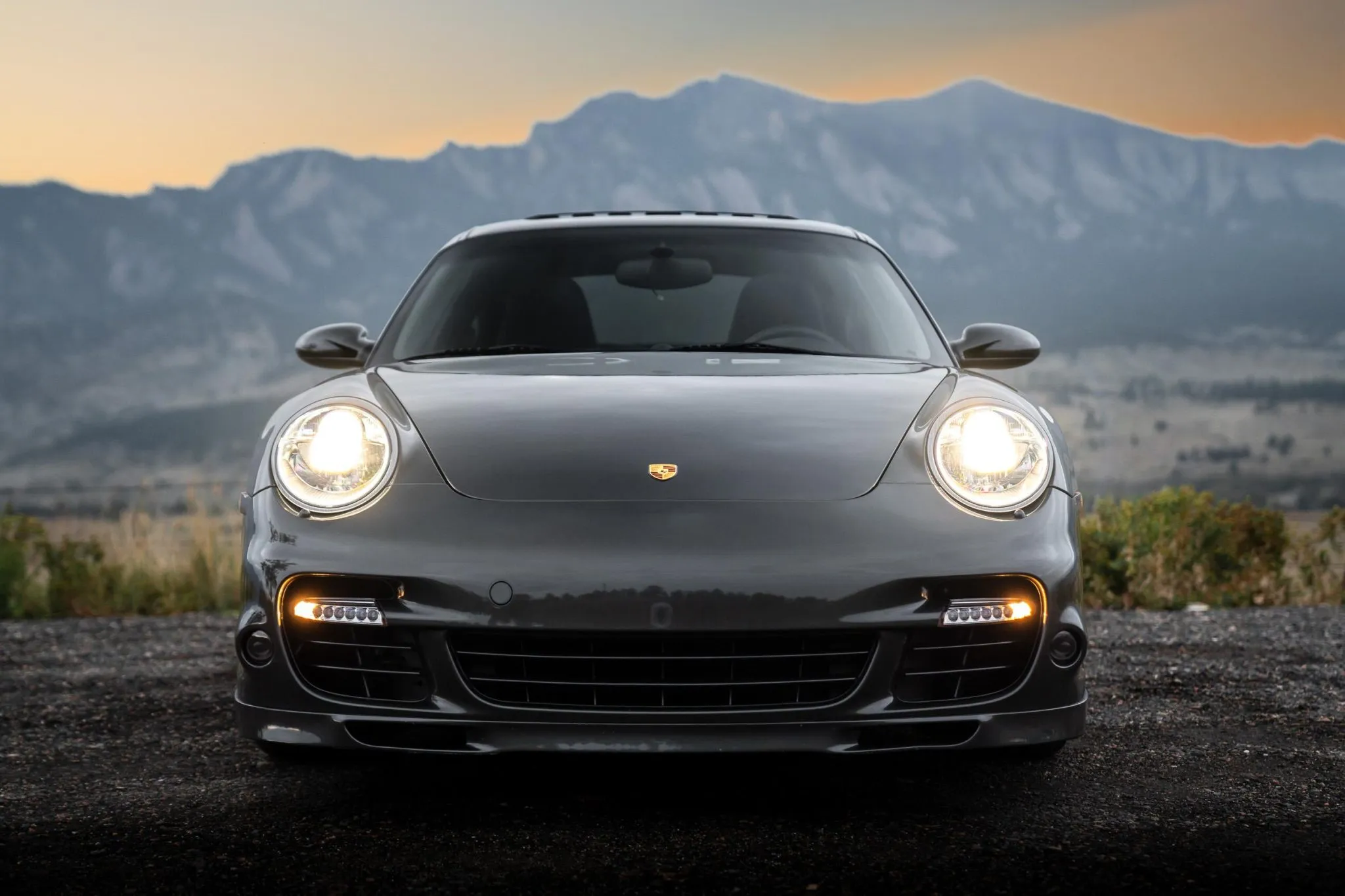 Load larger image of 2008 Porsche 911 Turbo Coupe - Stuttcars Classified