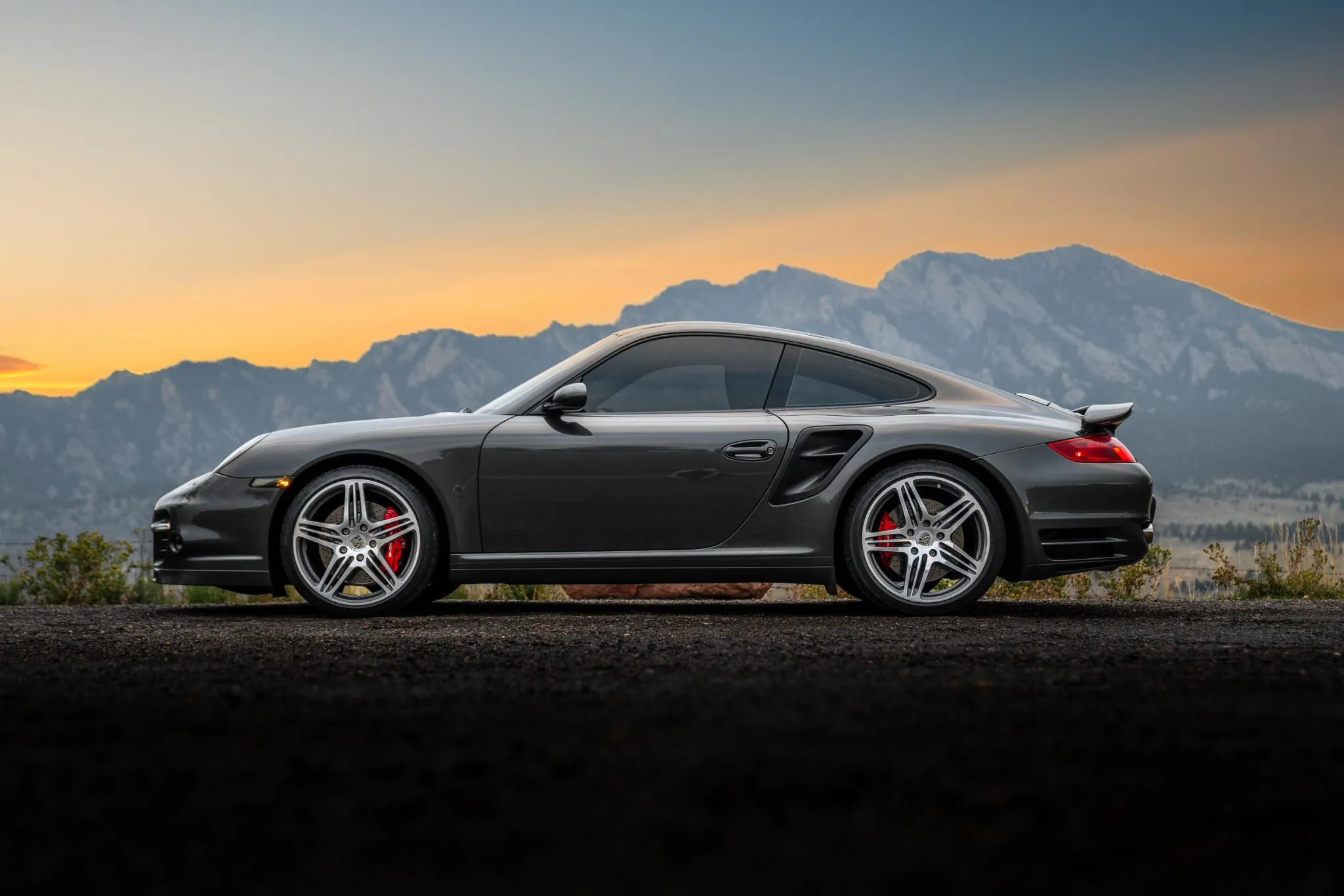 Load larger image of 2008 Porsche 911 Turbo Coupe - Stuttcars Classified