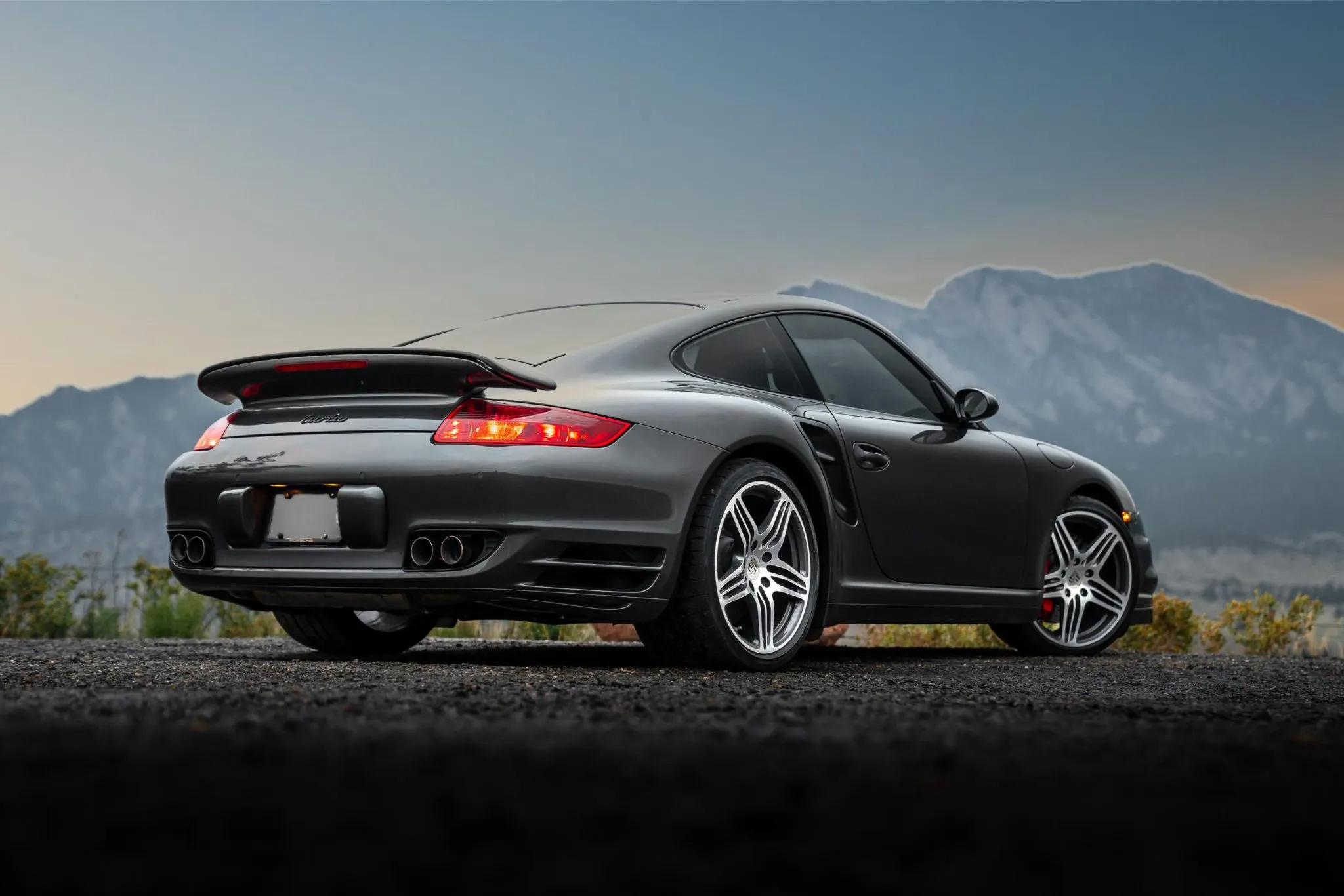 Load larger image of 2008 Porsche 911 Turbo Coupe - Stuttcars Classified
