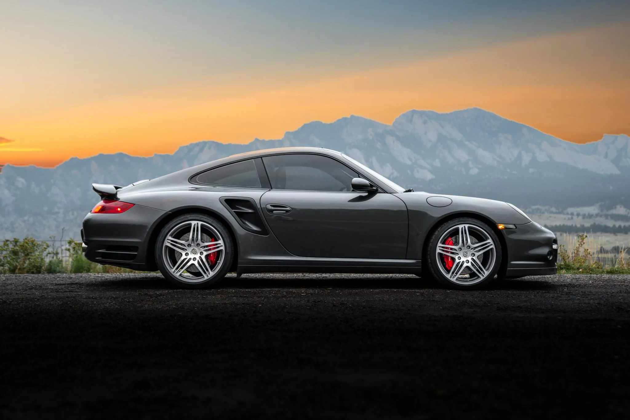 Load larger image of 2008 Porsche 911 Turbo Coupe - Stuttcars Classified