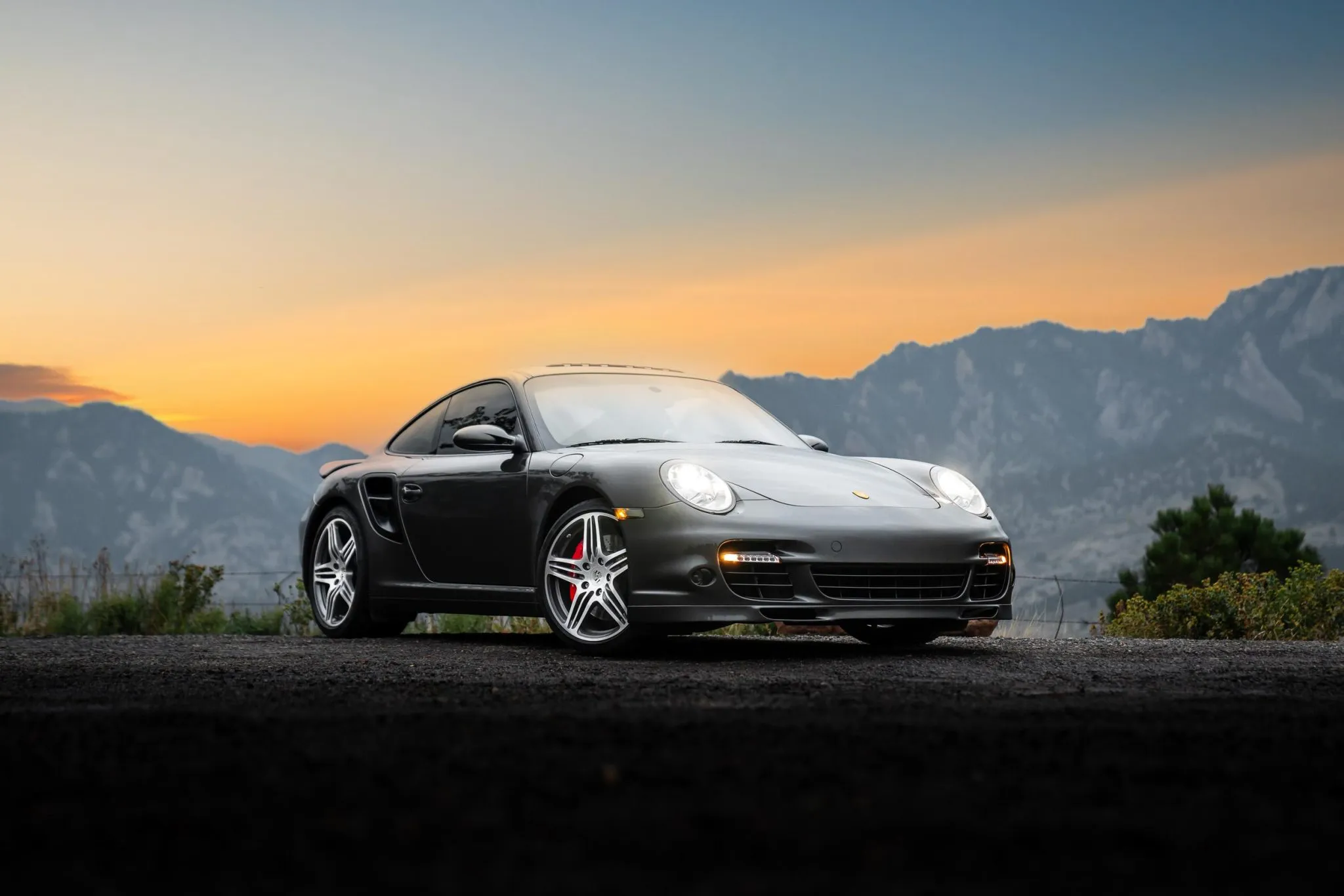 Load larger image of 2008 Porsche 911 Turbo Coupe - Stuttcars Classified