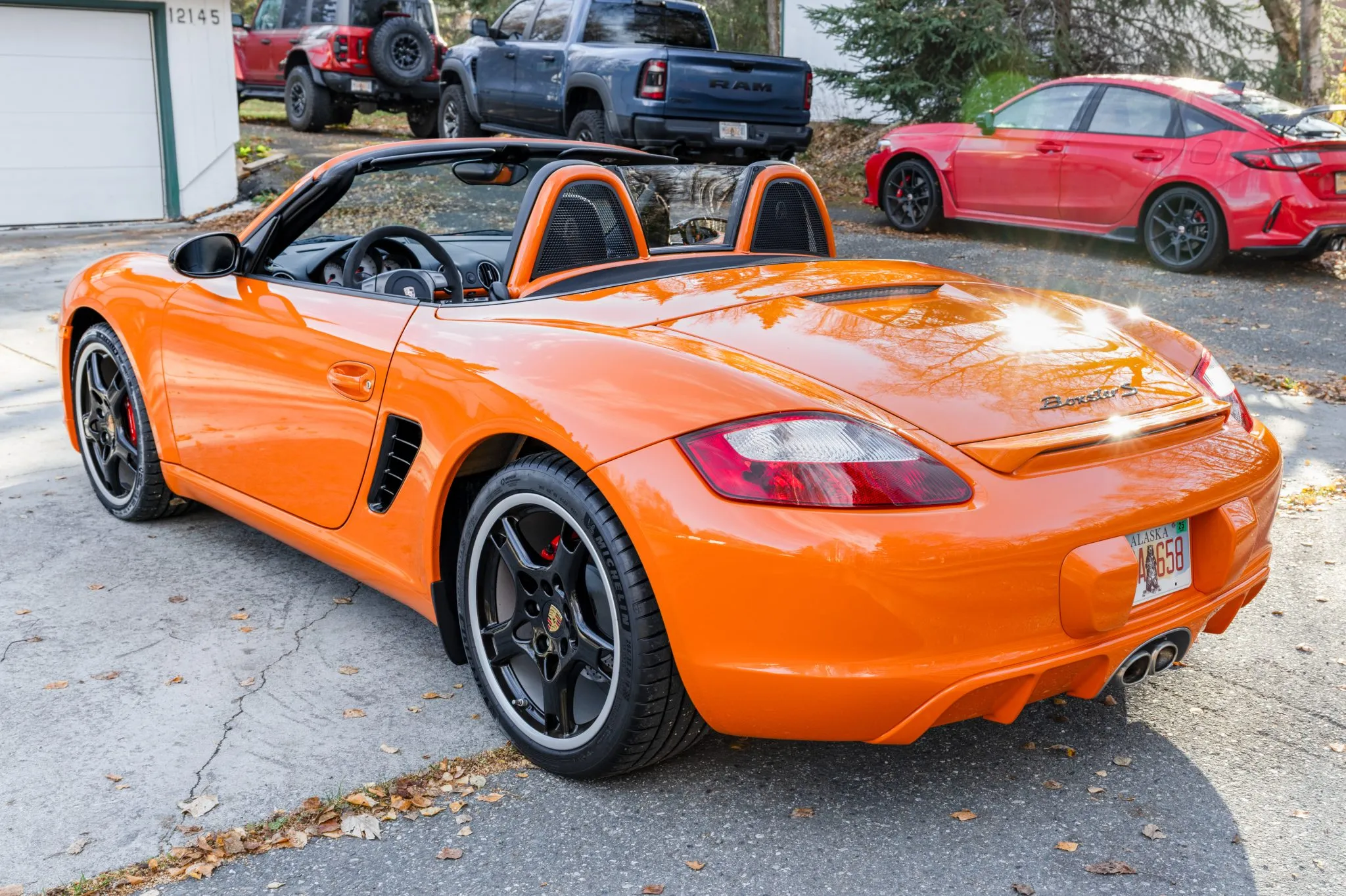 Load larger image of 2008 Porsche Boxster S Limited Edition - Stuttcars Classified