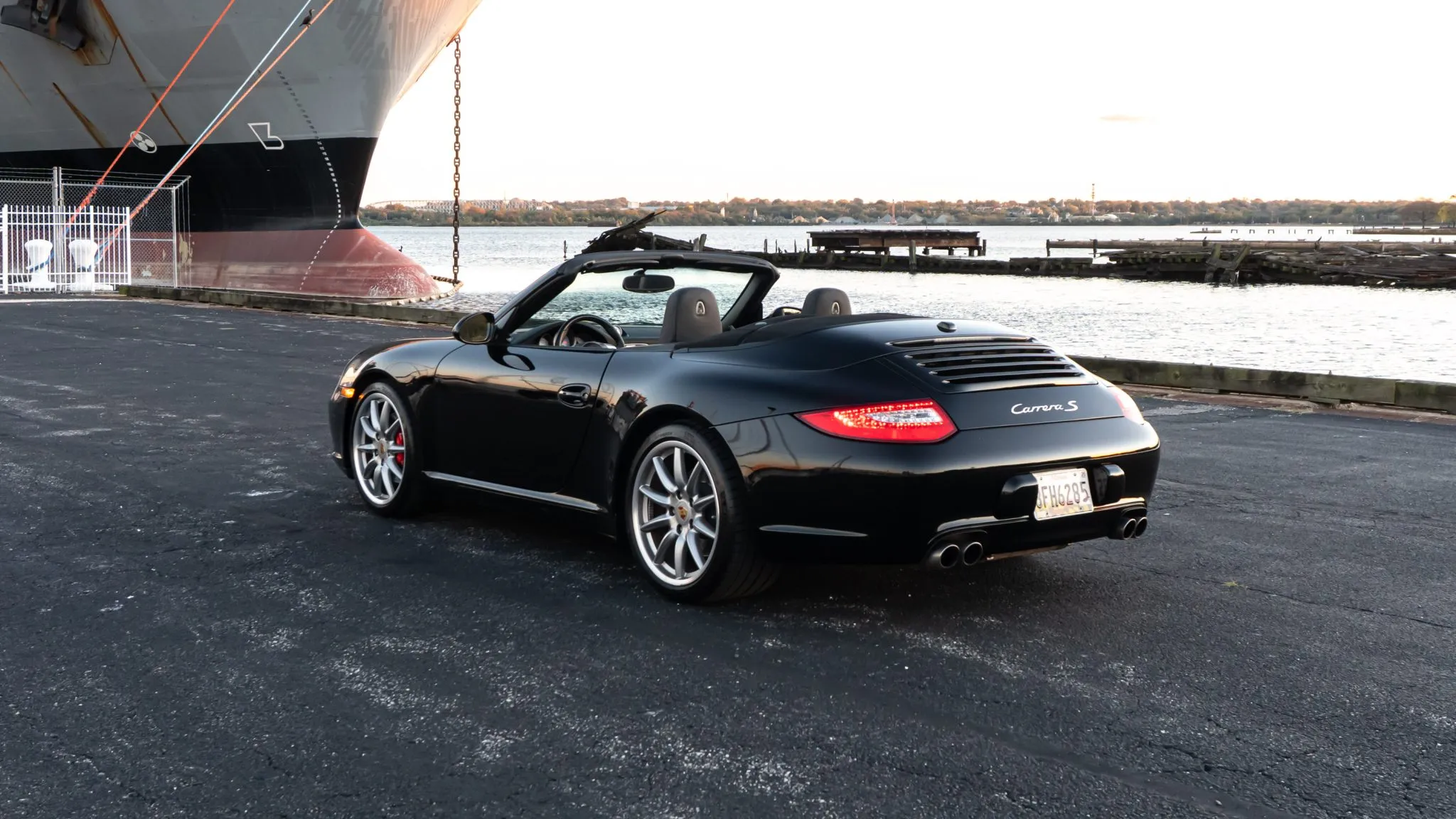 Load larger image of 2009 Porsche 911 Carrera S Cabriolet - Stuttcars Classified