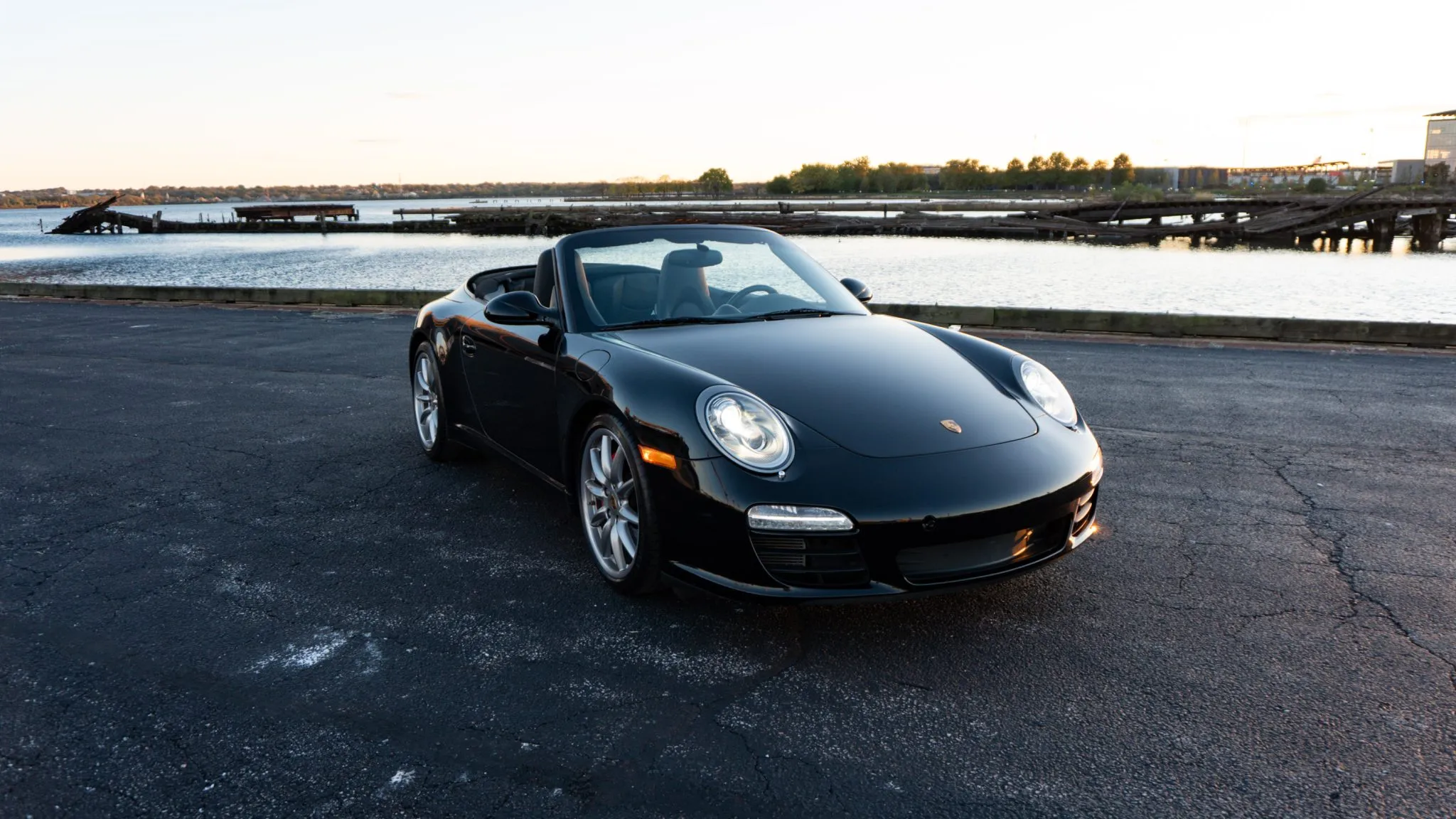 Load larger image of 2009 Porsche 911 Carrera S Cabriolet - Stuttcars Classified