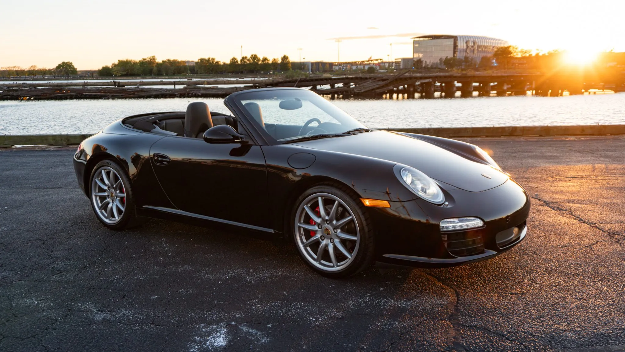 Load larger image of 2009 Porsche 911 Carrera S Cabriolet - Stuttcars Classified