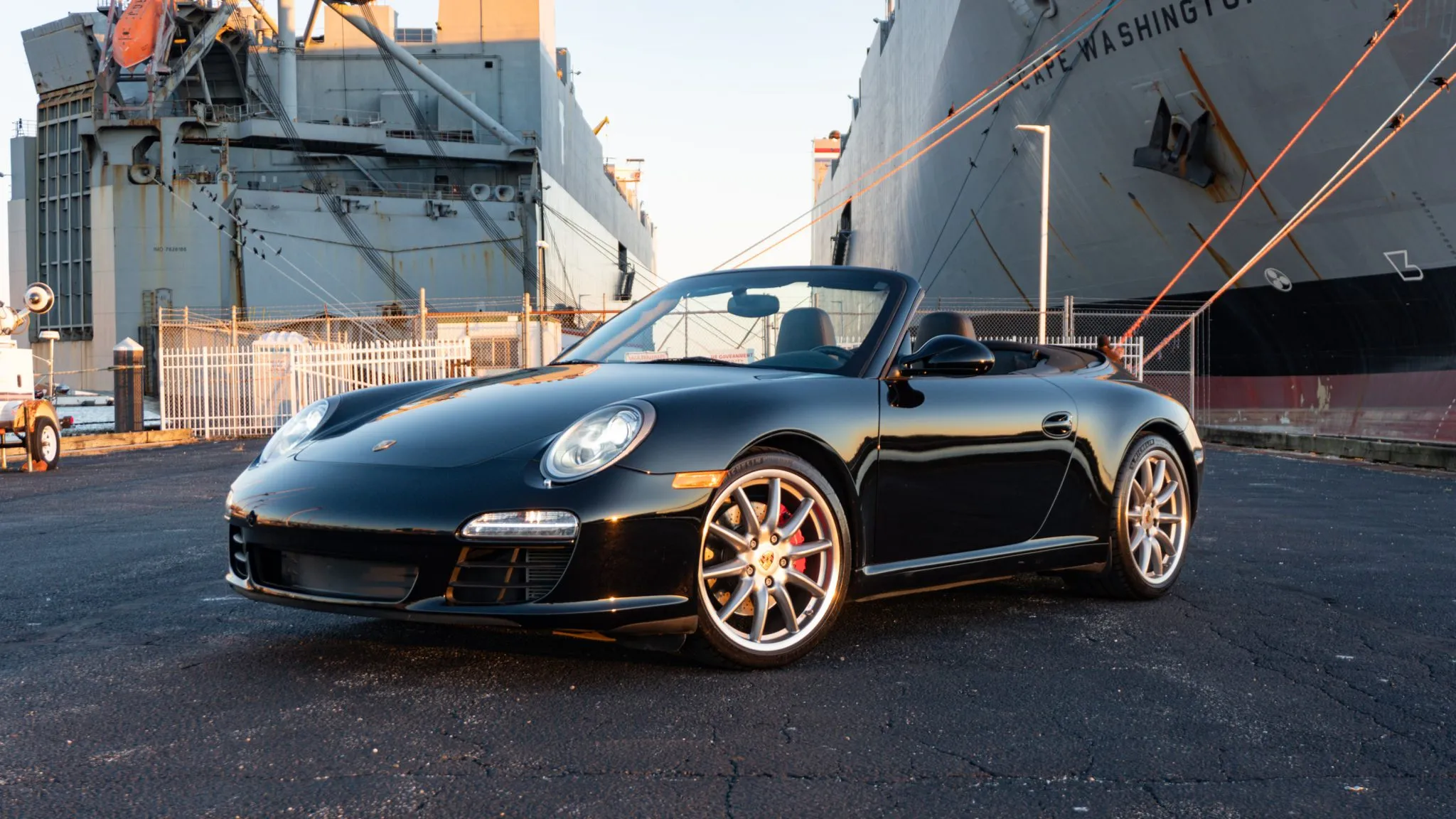 Load larger image of 2009 Porsche 911 Carrera S Cabriolet - Stuttcars Classified