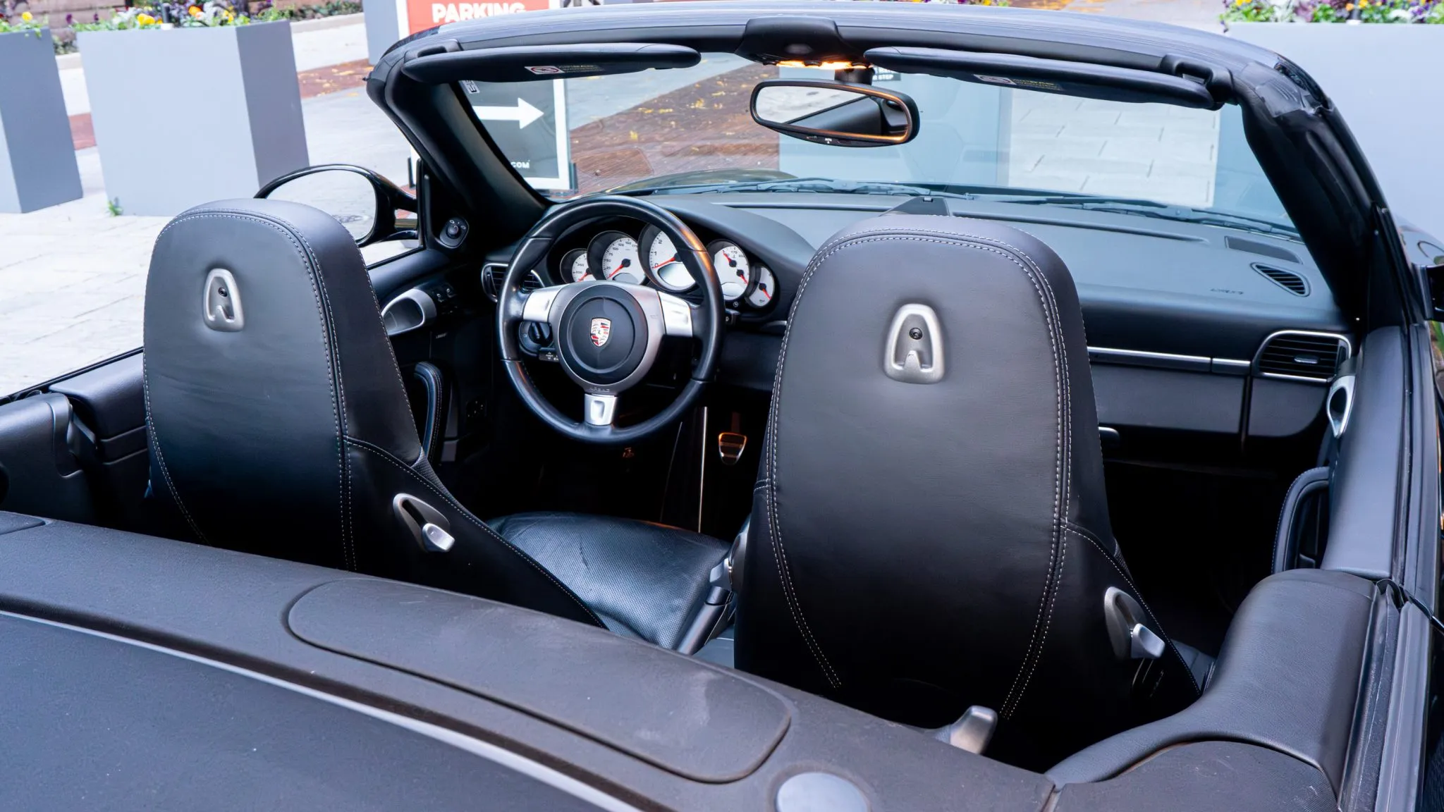 Load larger image of 2009 Porsche 911 Carrera S Cabriolet - Stuttcars Classified